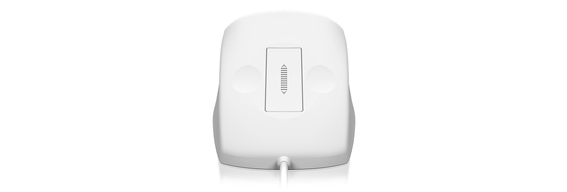 KeySonic WD Maus, Silikone, IP68, WH, KSM-5030M-W