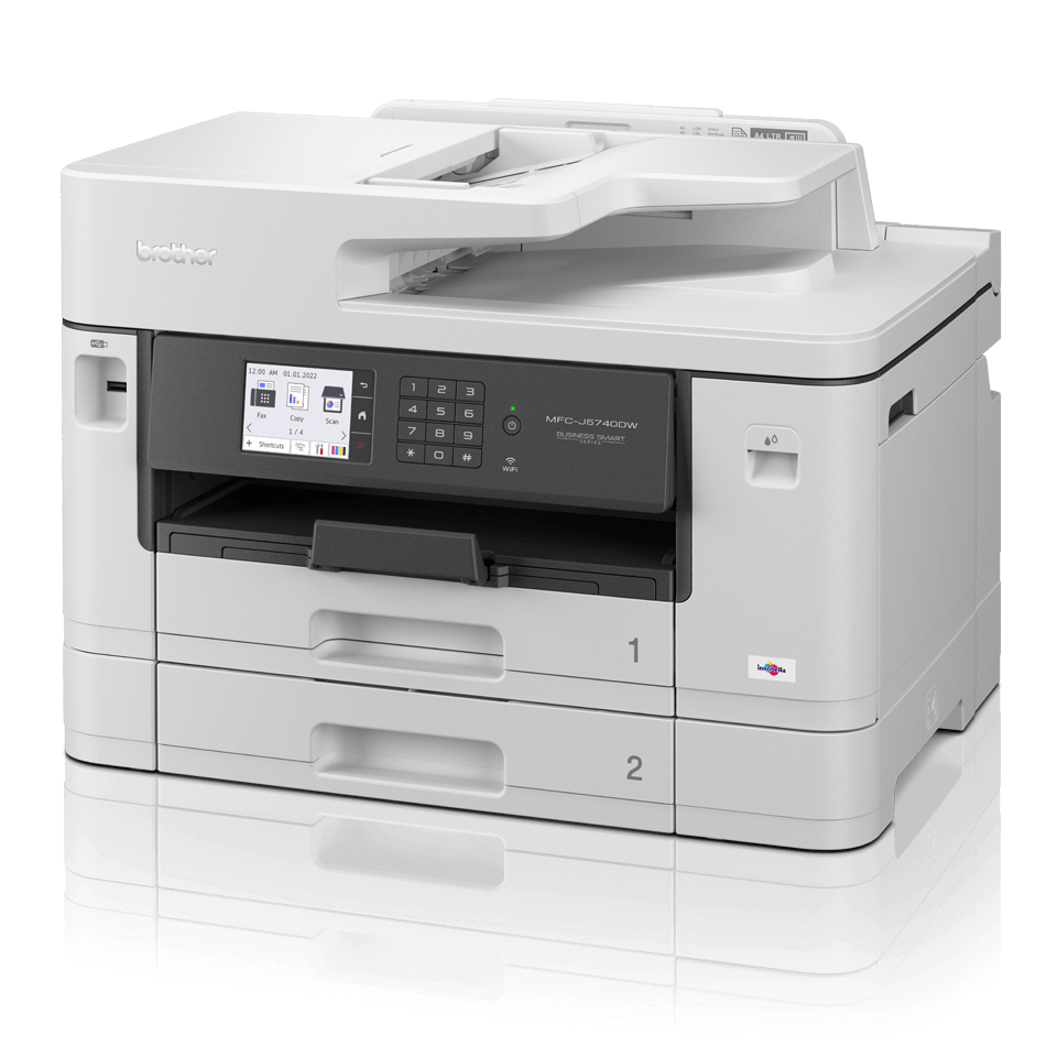 brother MFC-J5740DW 4 in 1 Tintenstrahl-Multifunktionsdrucker grau