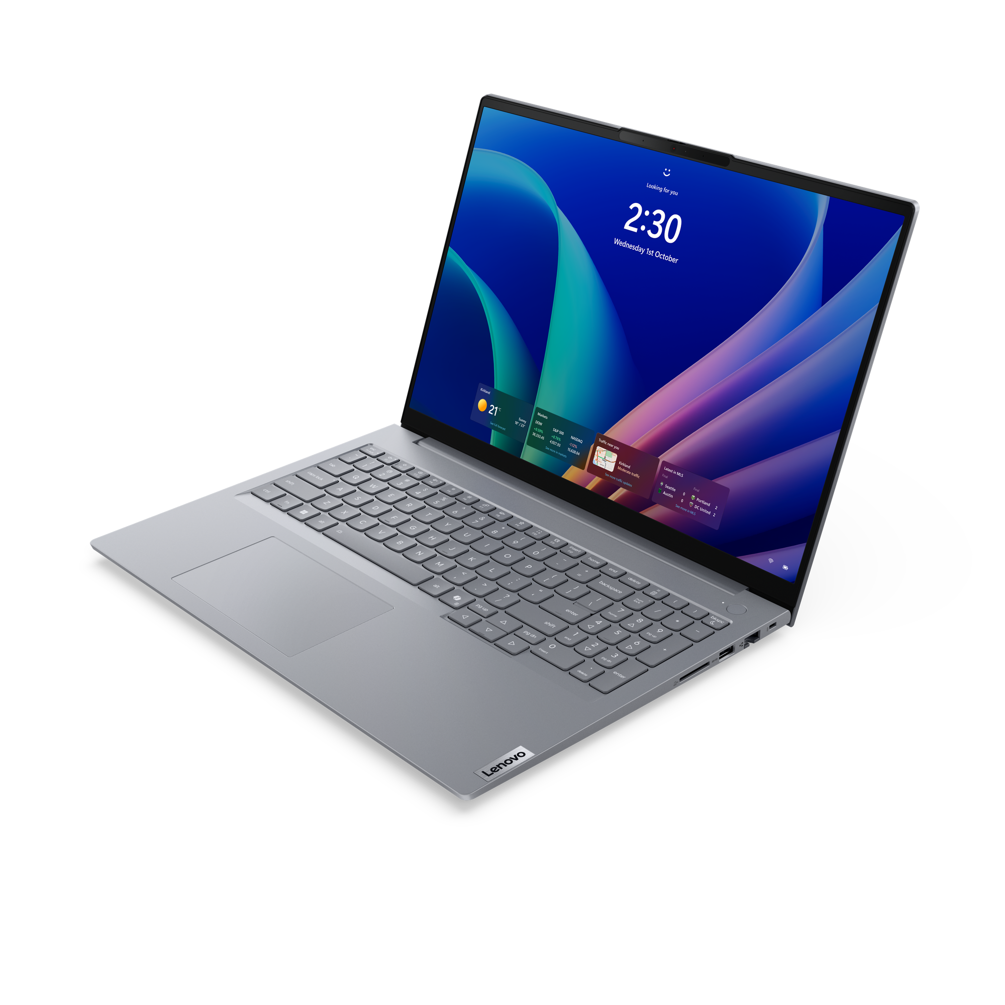 LENOVO ThinkBook 16 G9 Intel Core Ultra 5 325 40,64cm 16Zoll WUXGA 16GB 512GB SSD UMA W11P No WWAN Arctic Grey TopSeller