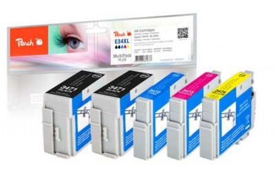 Peach Patrone Epson Nr.34XL SparPackPlus komp