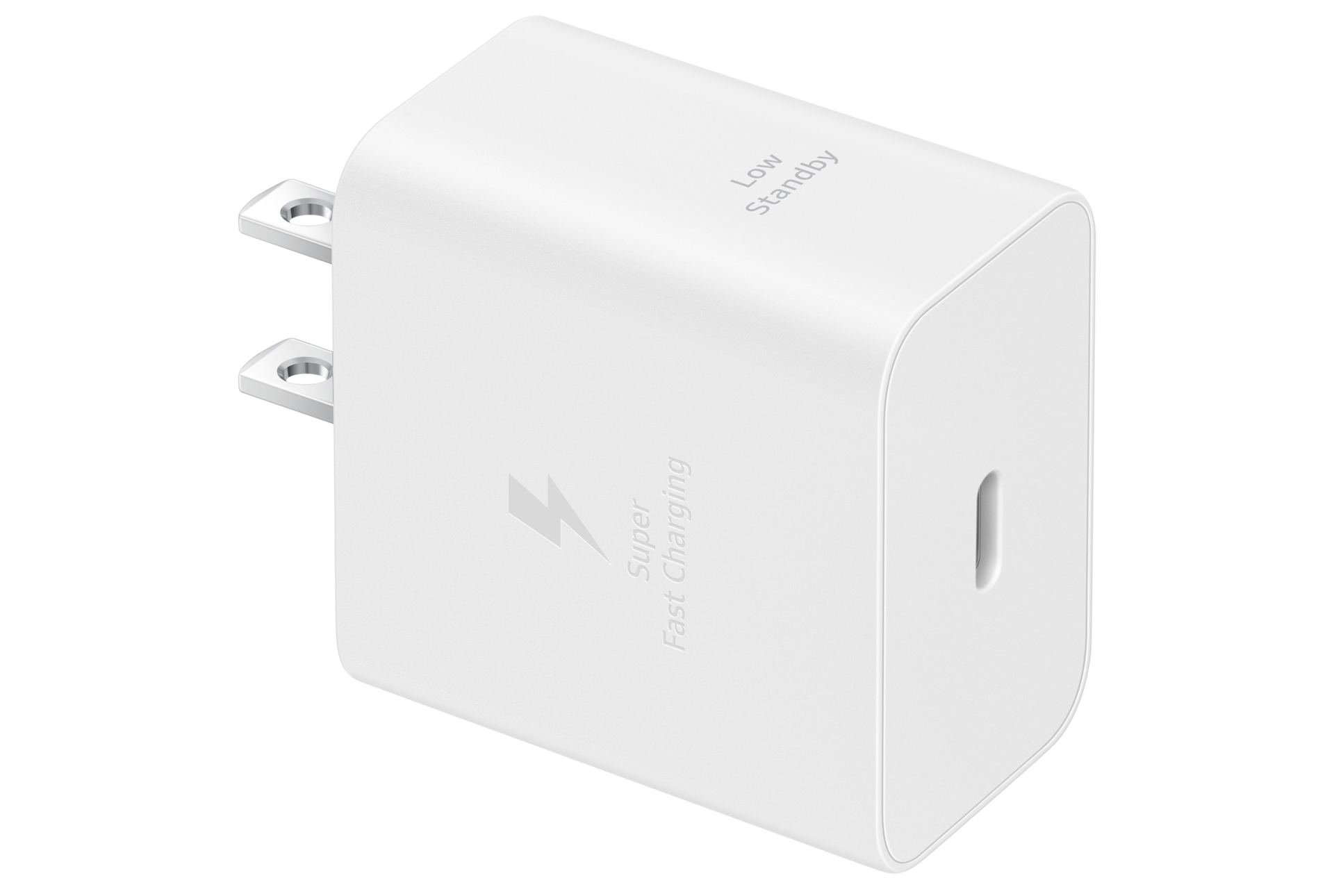 Samsung Schnellladegerät USB-C 45W weiß