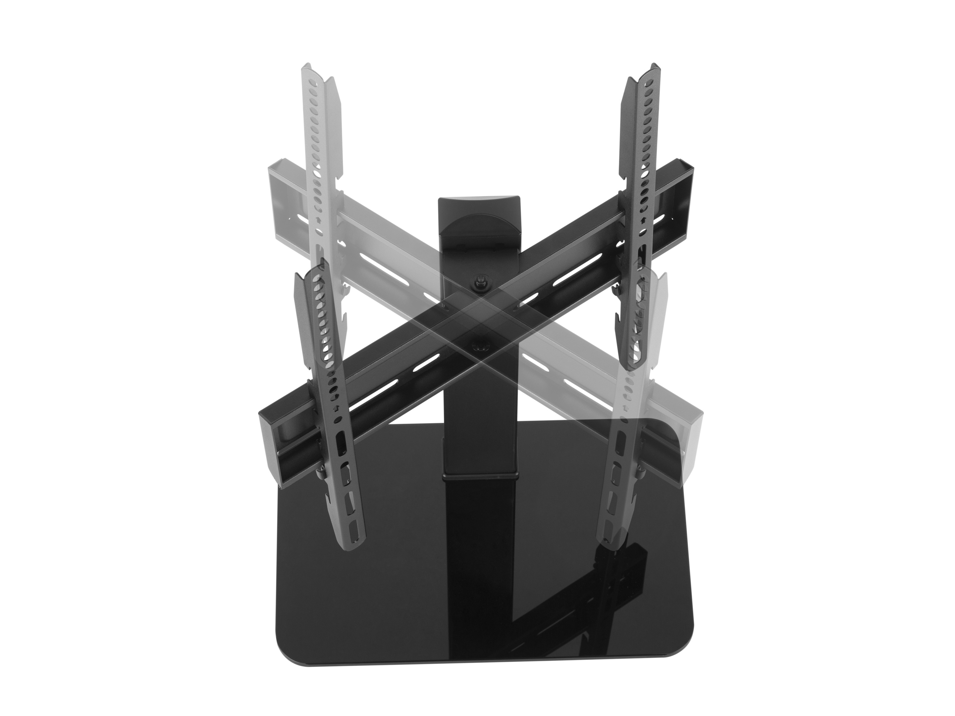 Equip Tischfuß 32-55/1TFT Universal TV 40Kg schwarz lite Retail