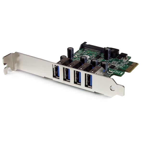 STARTECH.COM PEXUSB3S4V 4 Port PCI Express USB 3.0 Card