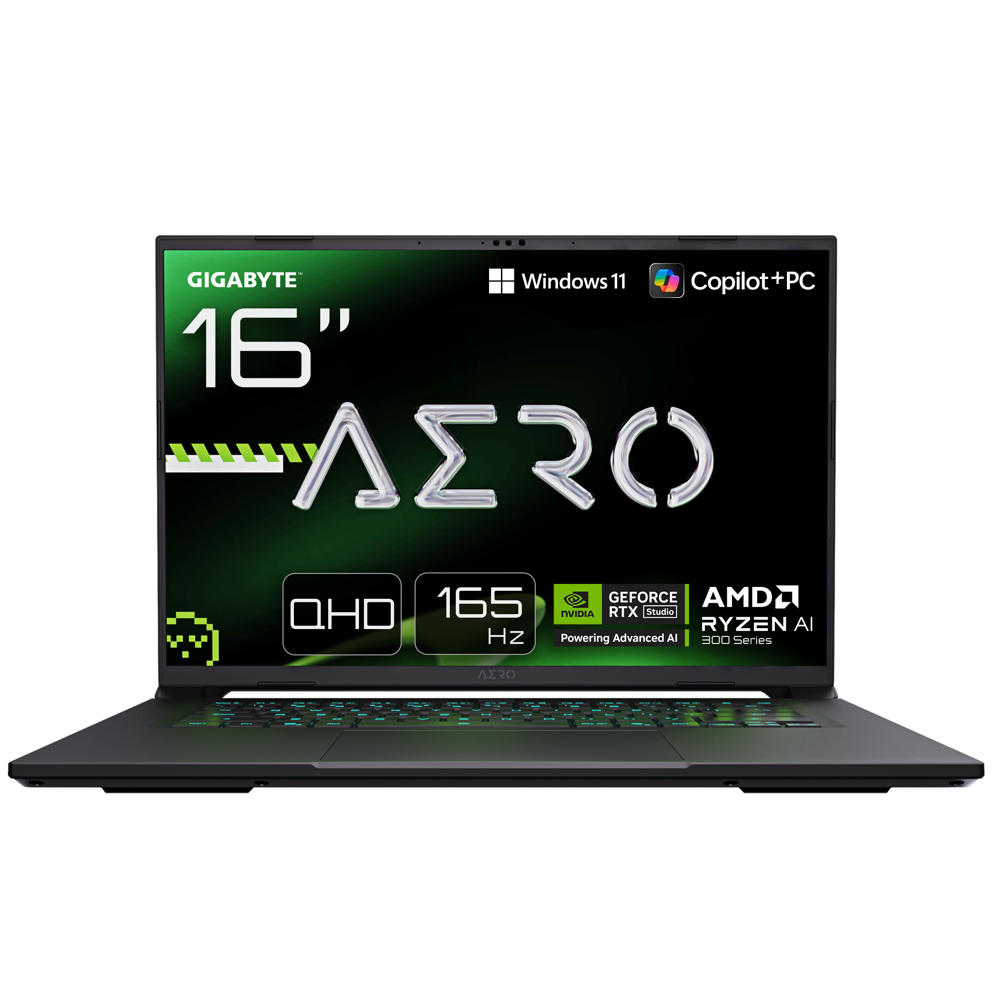 AERO X16 1VH93DEC64AH, Gaming-Notebook