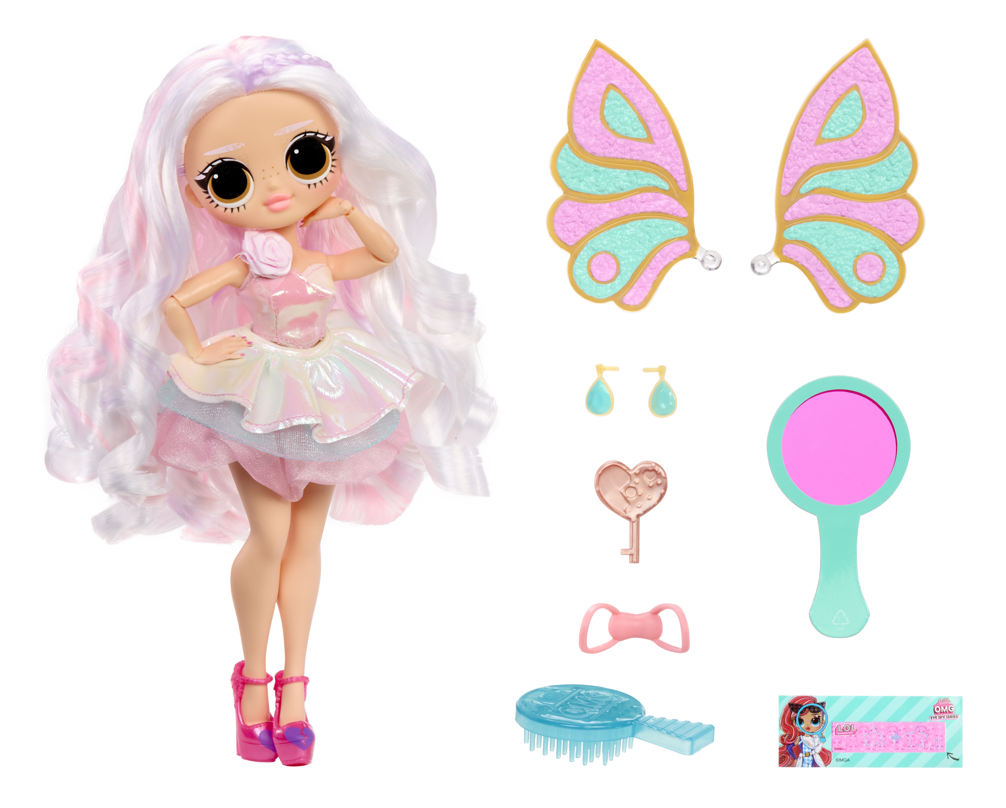 L.O.L. Surprise OMG Eye Spy - Fairy, Puppe