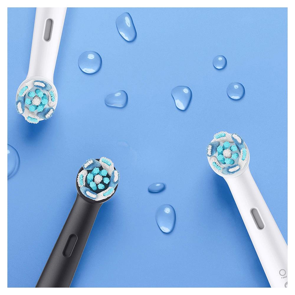 Braun Oral-B iO6 elektrische Zahnbürste, Grey Opal