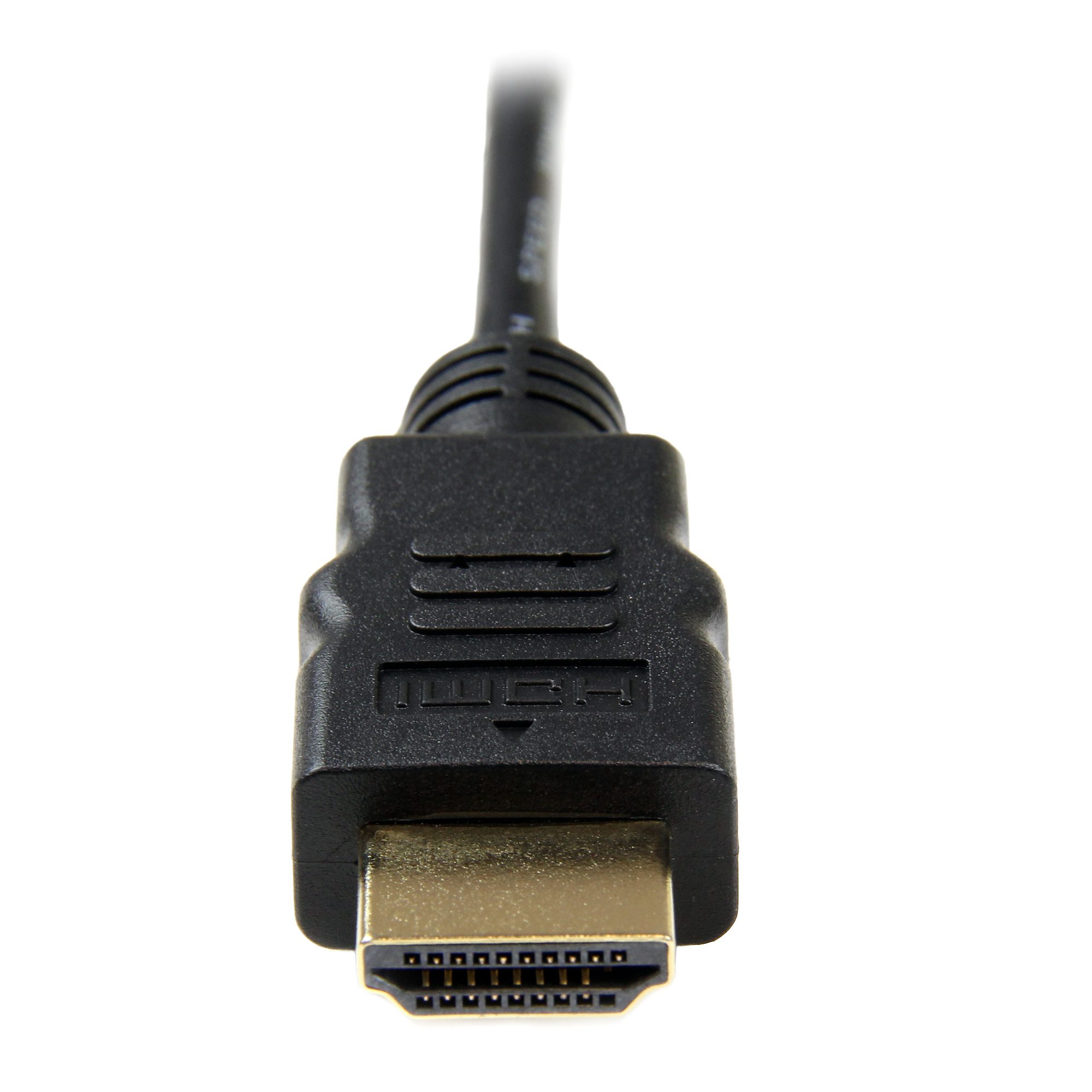 1 M HDMI TO HDMI MICRO CABLE .