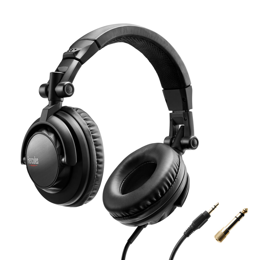 DJ-Kopfhörer Hercules HDP DJ45 retail