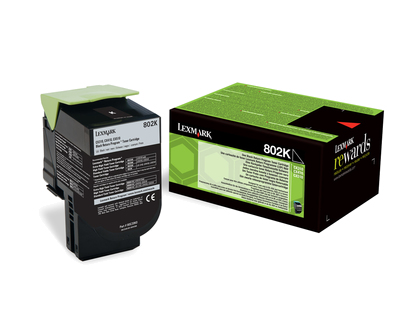 Lexmark 80C20K0 schwarz Toner