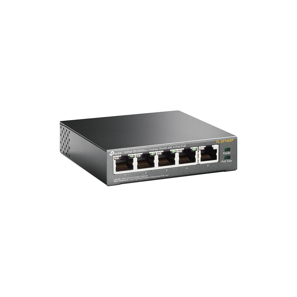 5PORT 10/100MBPS DESKTOP SWITCH .