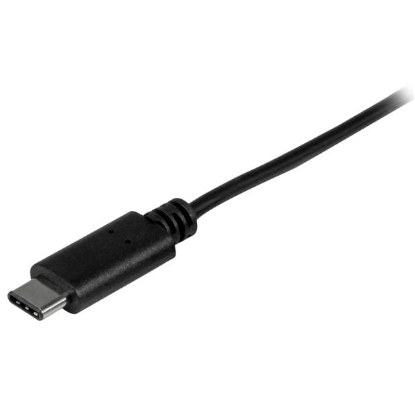 STARTECH.COM USB-C to USB-A Cable - M/M - 1m 3ft - USB 2.0