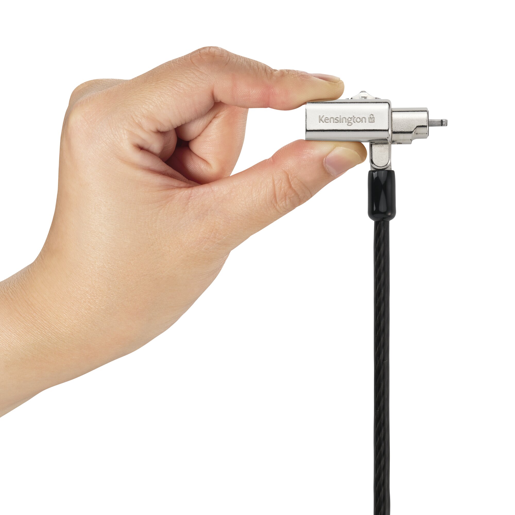 KENSINGTON Universal 3-in-1 2.0 Keyed Laptop Lock - Twin Lockheads KD