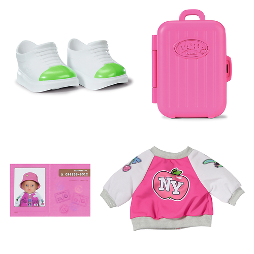BABY born® Deluxe Reise-Outfit 43 cm, Puppenzubehör