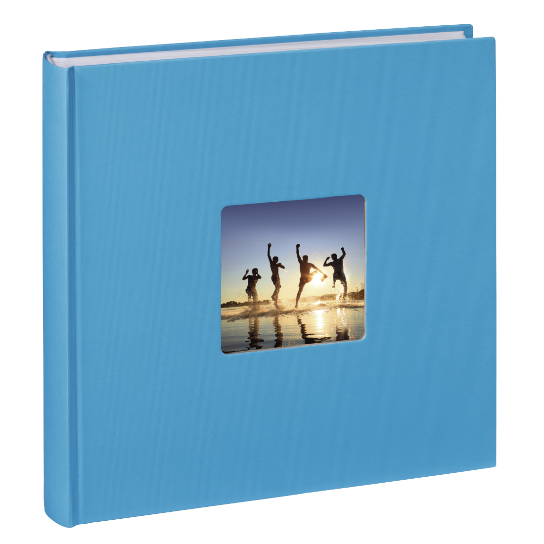 hama Fotoalbum Fine Art neutral 30,0 x 30,0 cm, 100 weiße Seiten