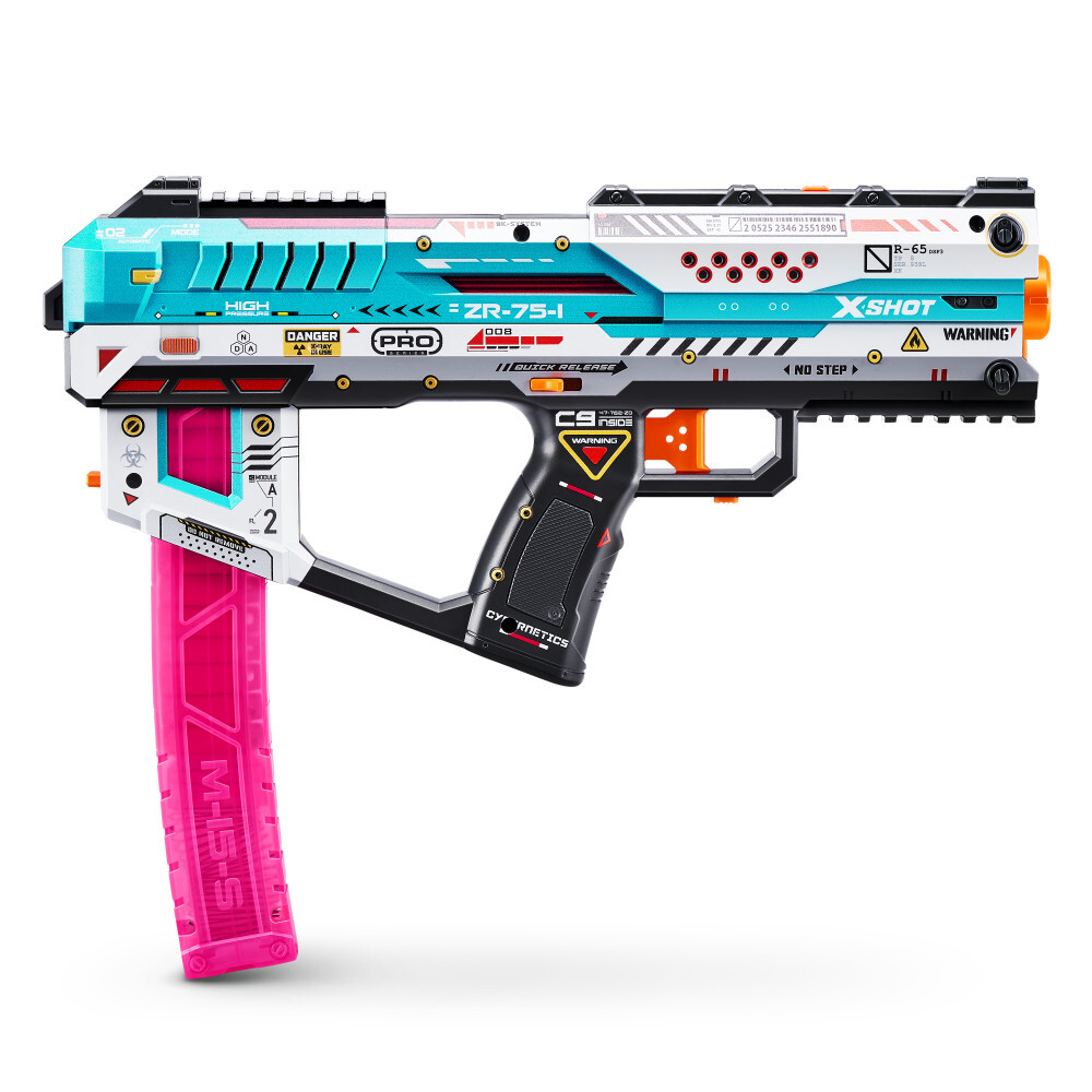 XSHOT Skins Fury-X, Dartblaster