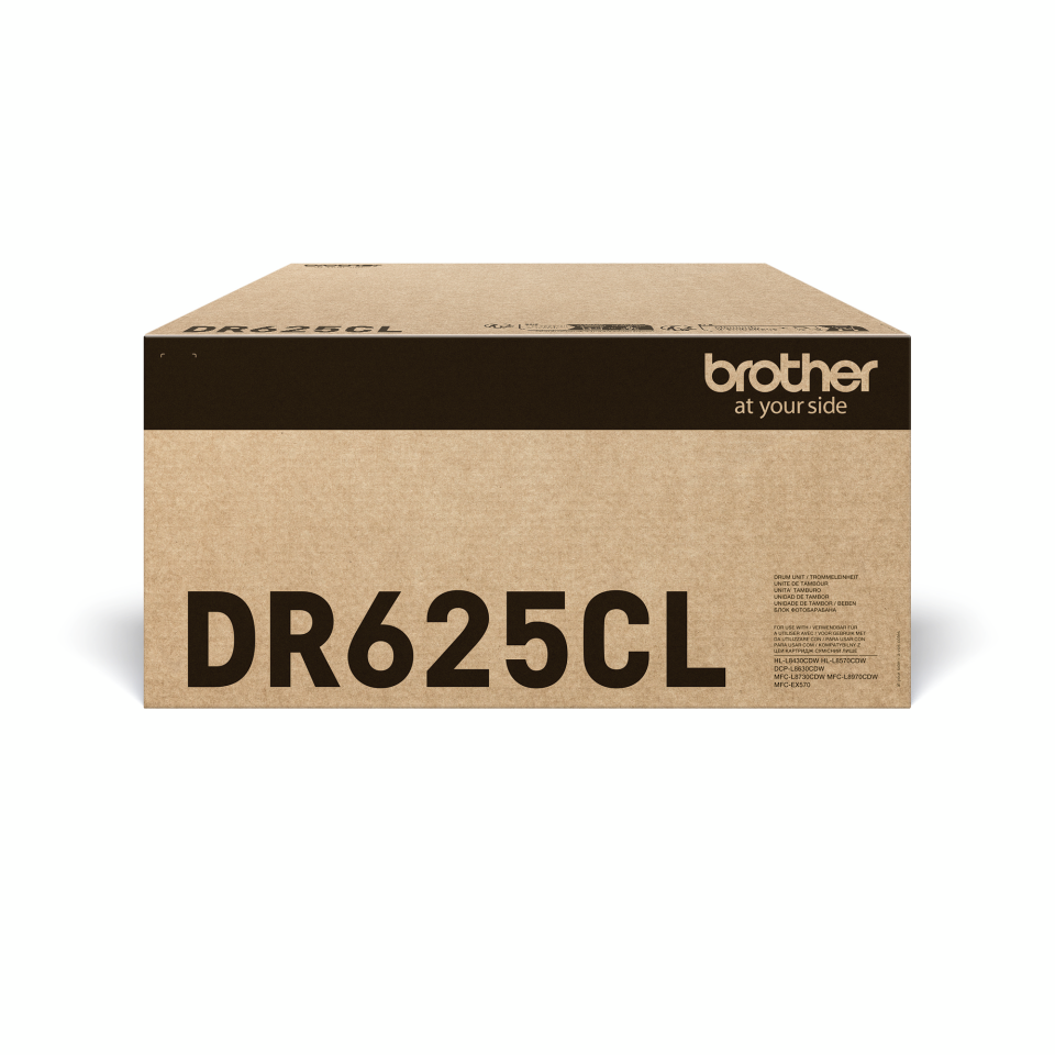 brother DR-625CL schwarz, cyan, magenta, gelb Trommel