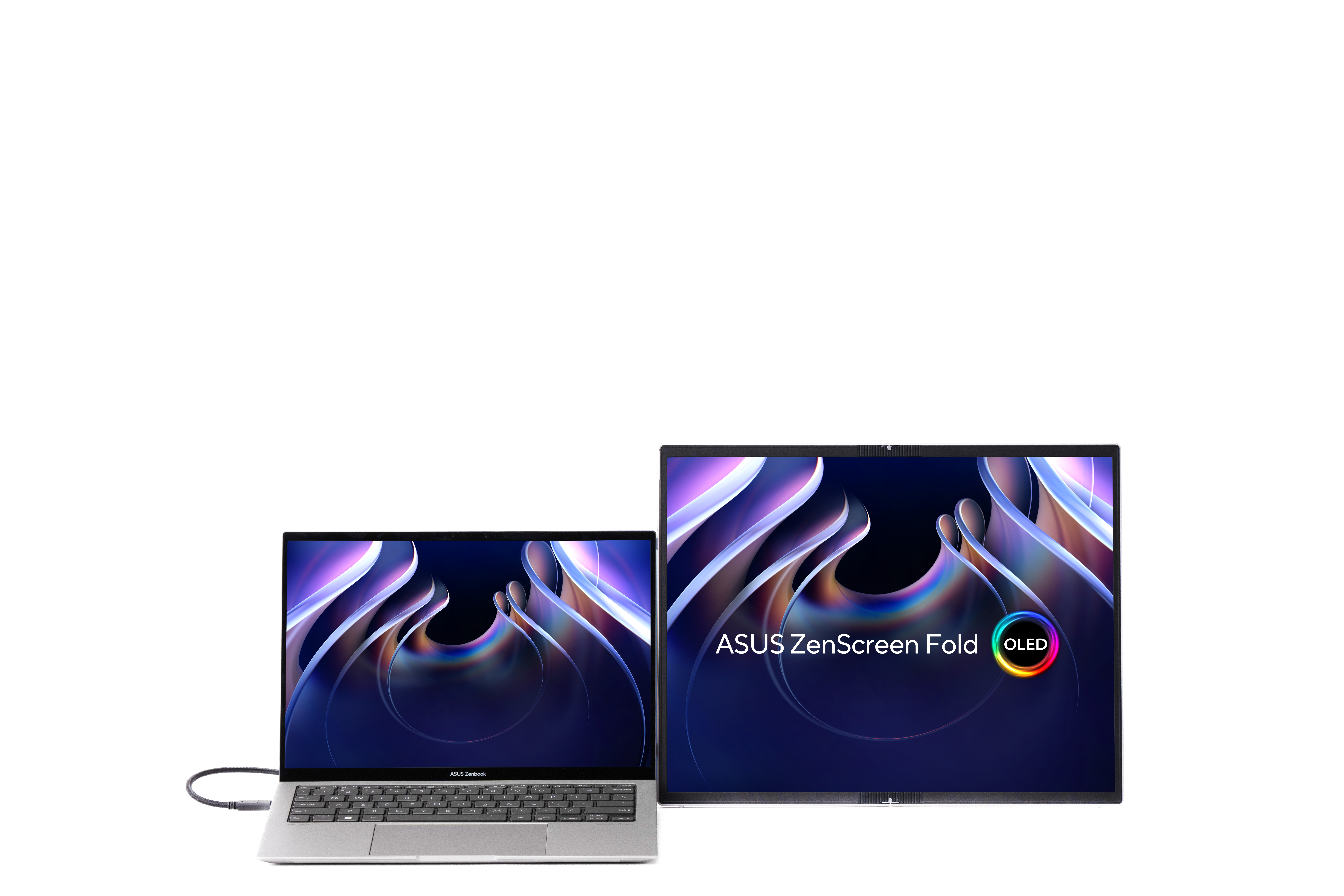 ASUS ZenScreen Fold MQ17QH 43.94cm (4:3)OLED