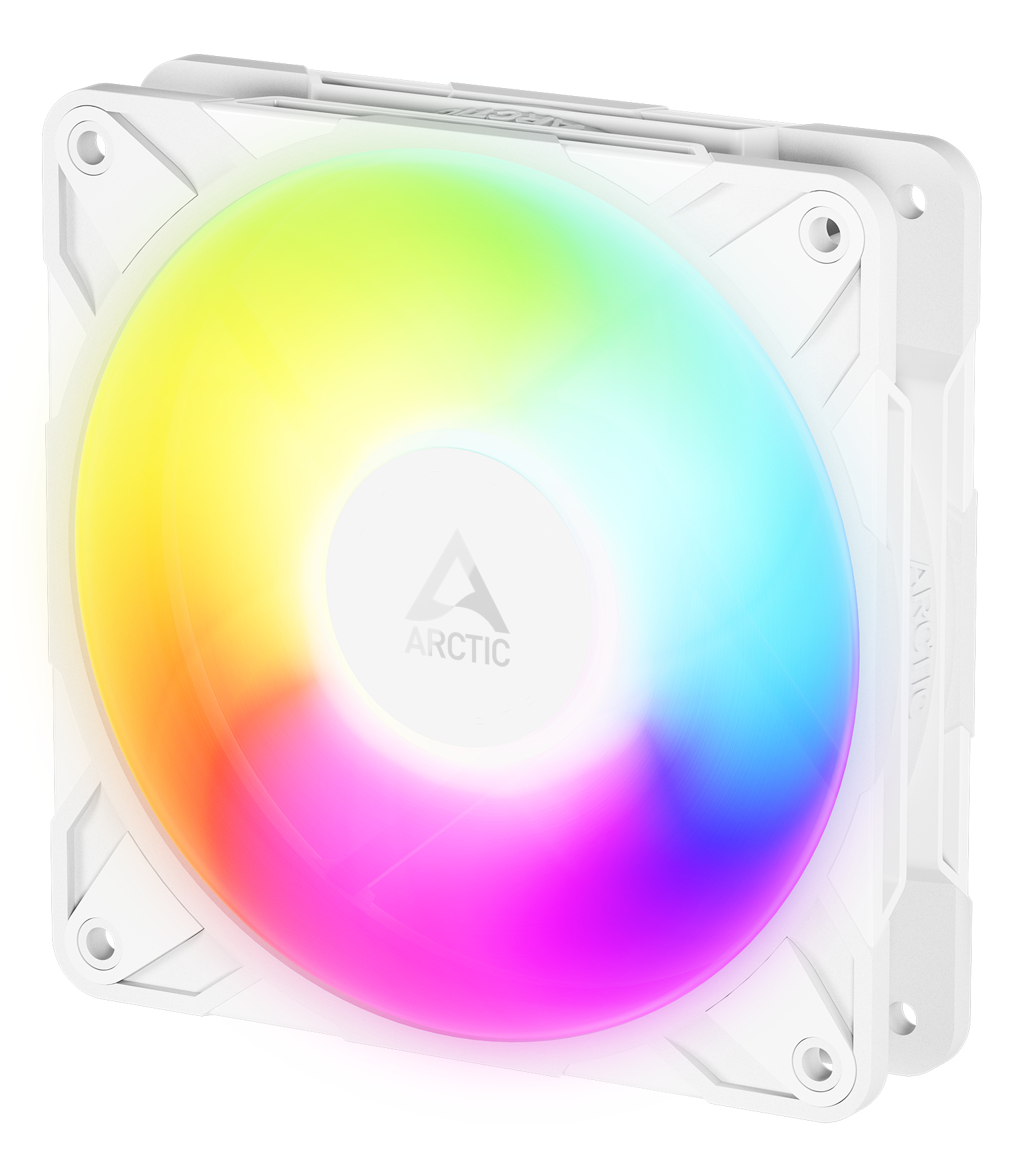ARCTIC Lüfter 120*120*25 P12 Pro Reverse A-RGB (White)
