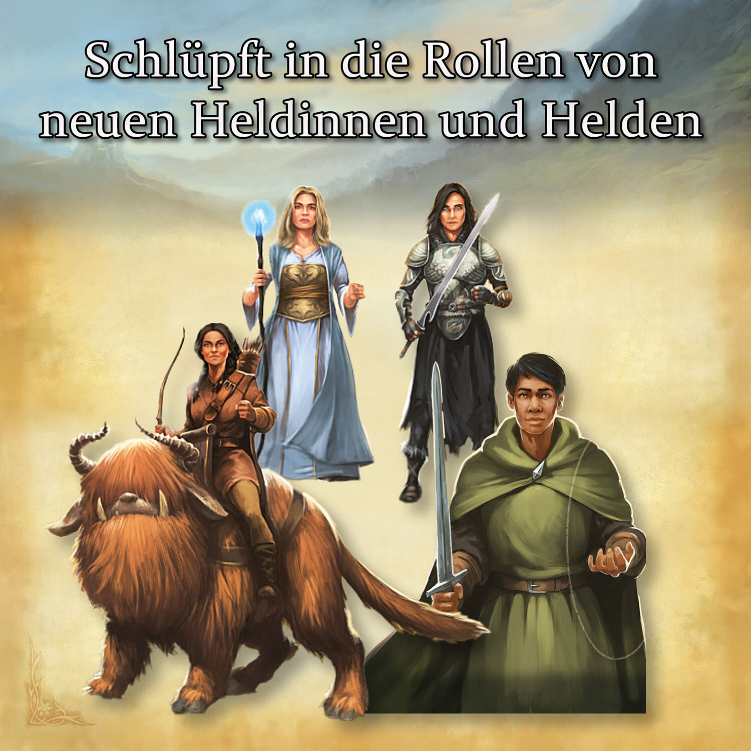 Die Legenden von Andor - Das ferne Land, Brettspiel