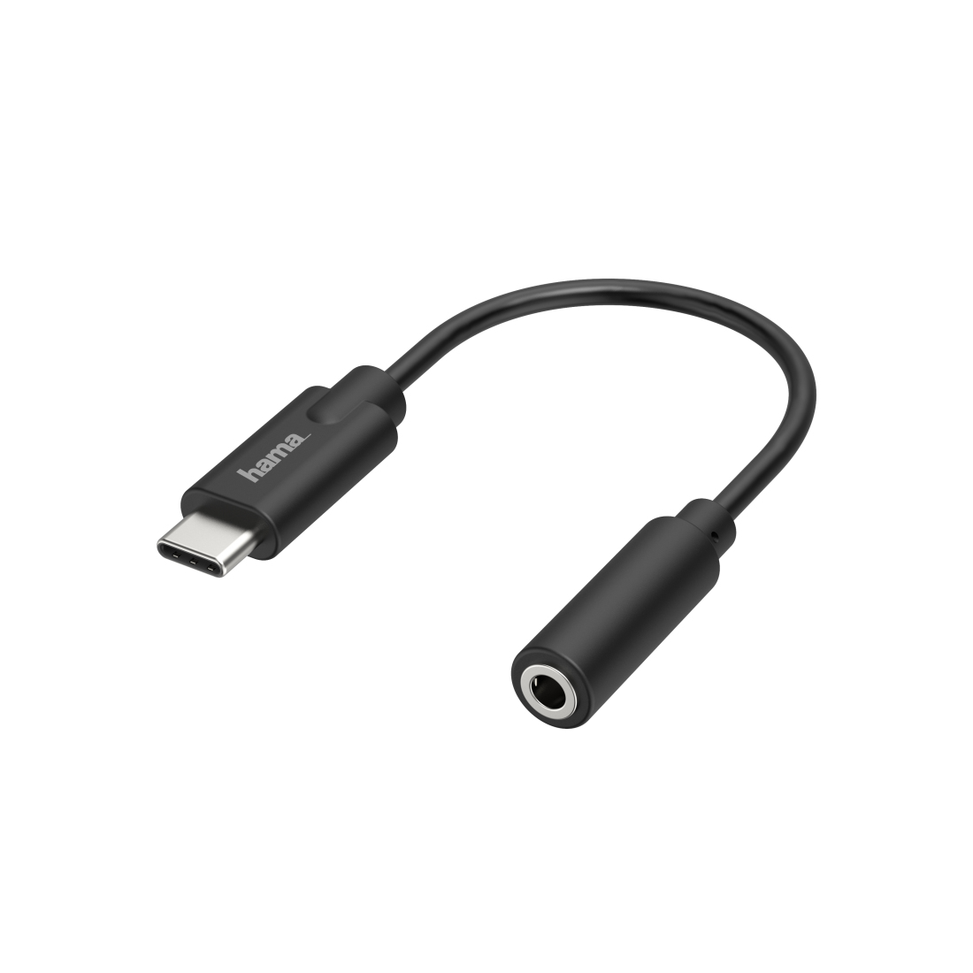 hama 200318 USB C/3,5 mm Klinke Headset-Adapter