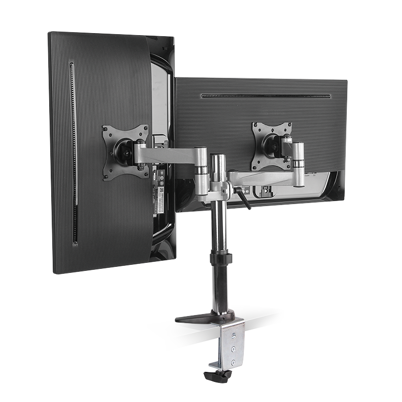Logilink TIS 13-27 2TFT 3Gelenke silb. Max.8KG,342mm Arm