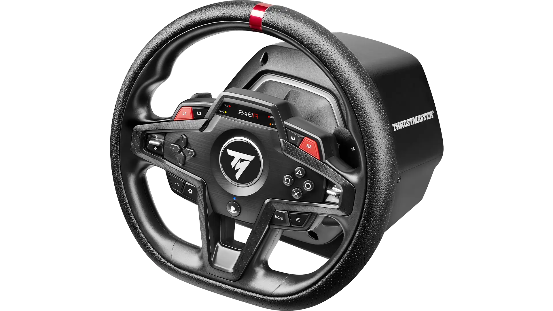 Lenkrad Thrustm. T248R Shifter Pack FF Wheel (PS5/PC) retail