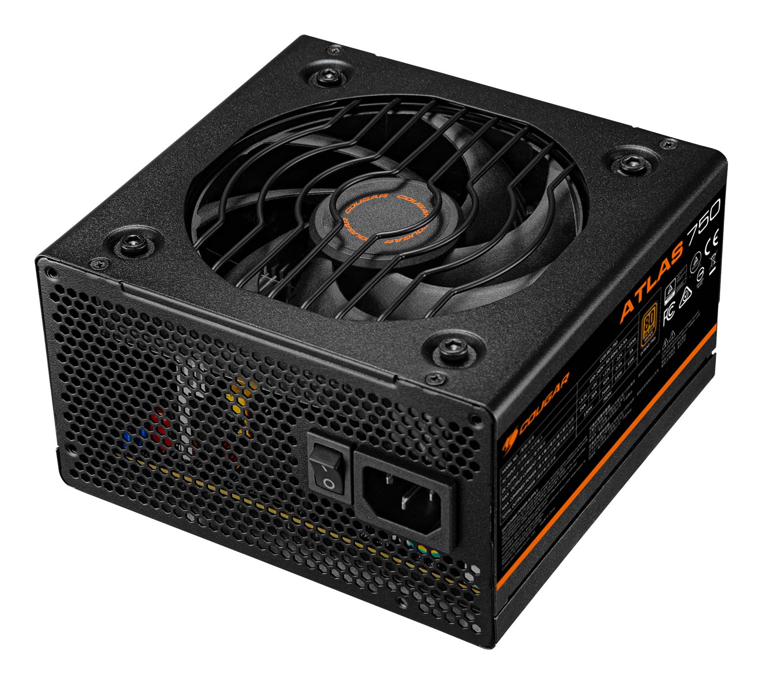 COUGAR Netzteil ATLAS 750W ATX / 80 Plus Bronze
