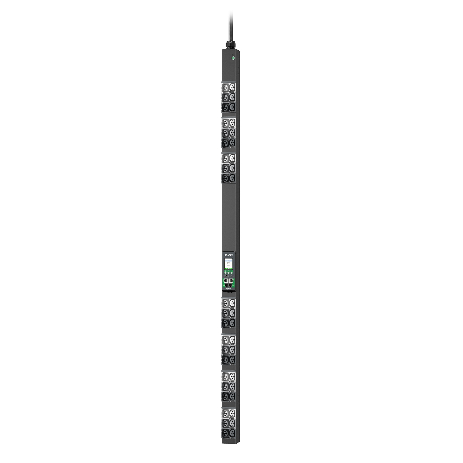 APC NetShelter Rack PDU Advanced Metered 11,5kW 3PH 415V 20A 520P6 42 Outlet