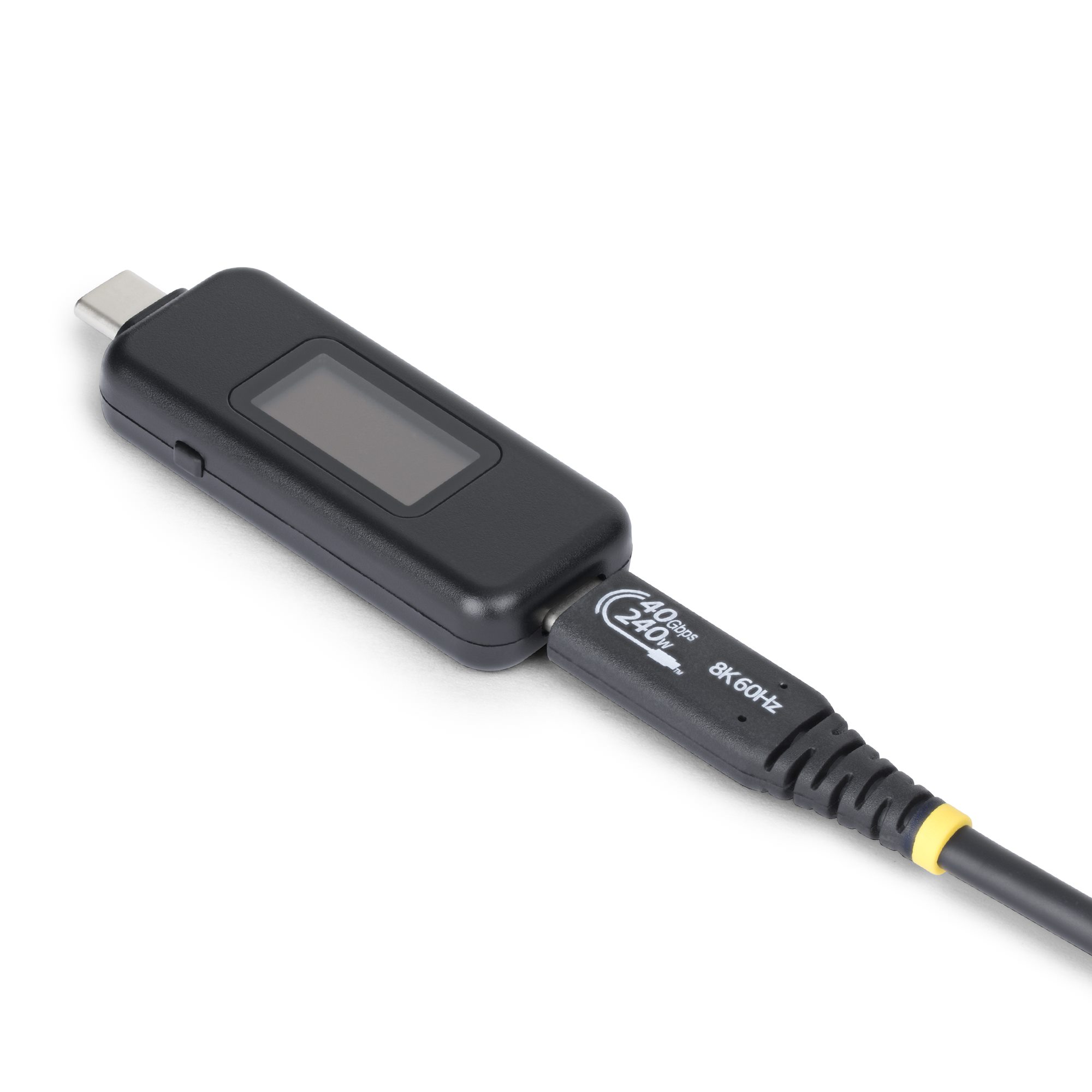 USB-C POWER TESTER 240W BI-DIRECTIONAL VOLTAGE/CURRENT