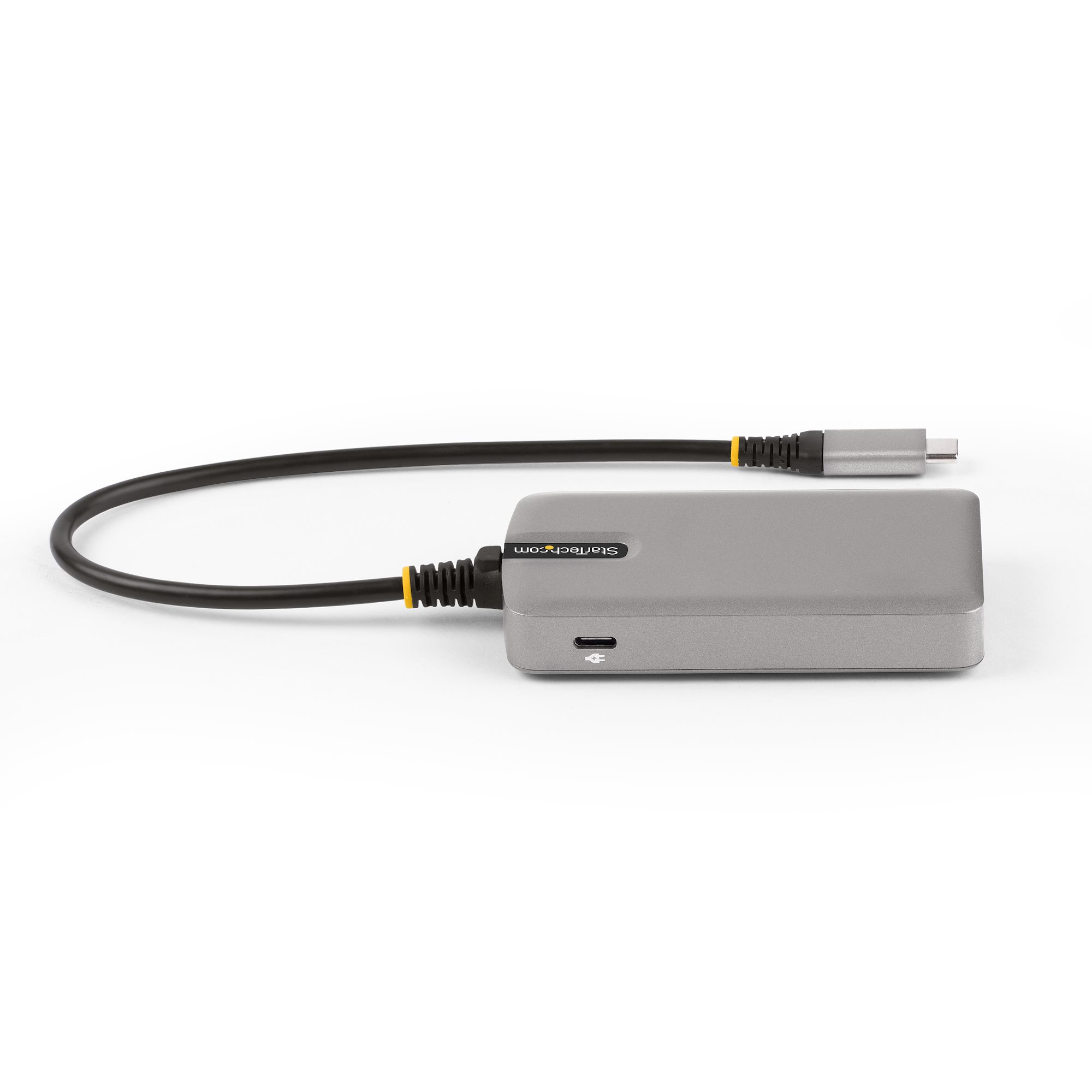 STARTECH.COM 4-Port USB-C Hub mit USB-C Videoausgang 4K - USB-C auf USB-A/USB-C 100W Power Delivery USB 10Gbps 30cm Kabel USBC Verte