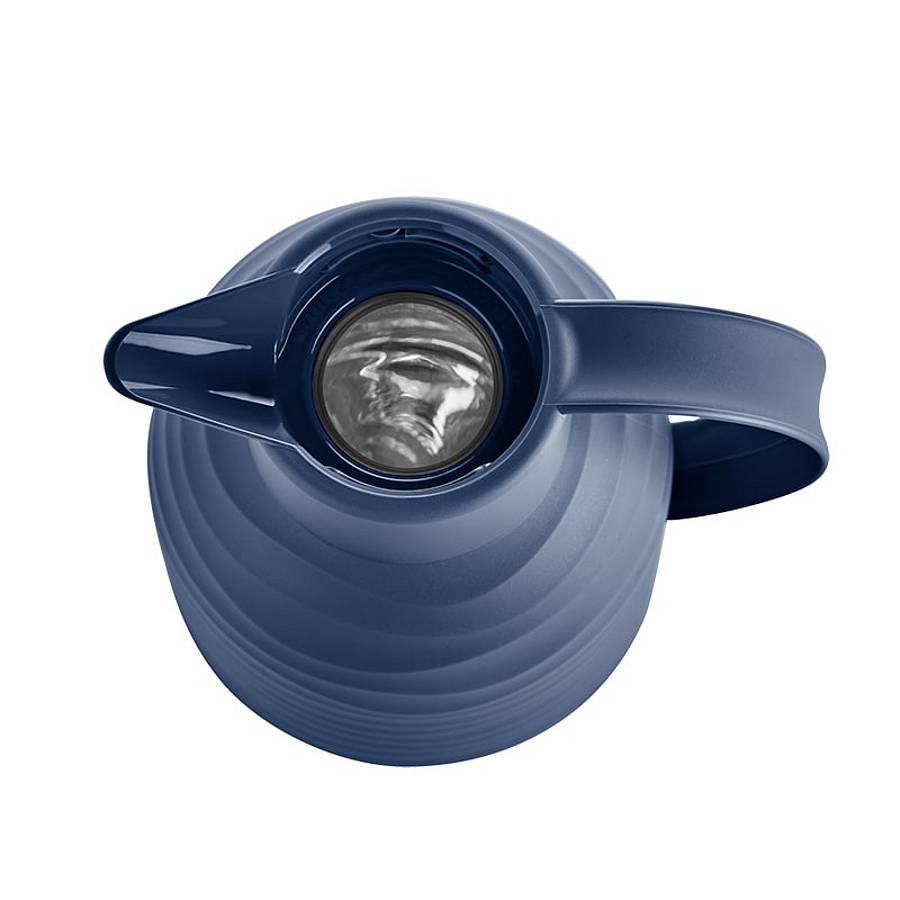emsa Isolierkanne SAMBA Wave blau 1,0 l, 1 St.