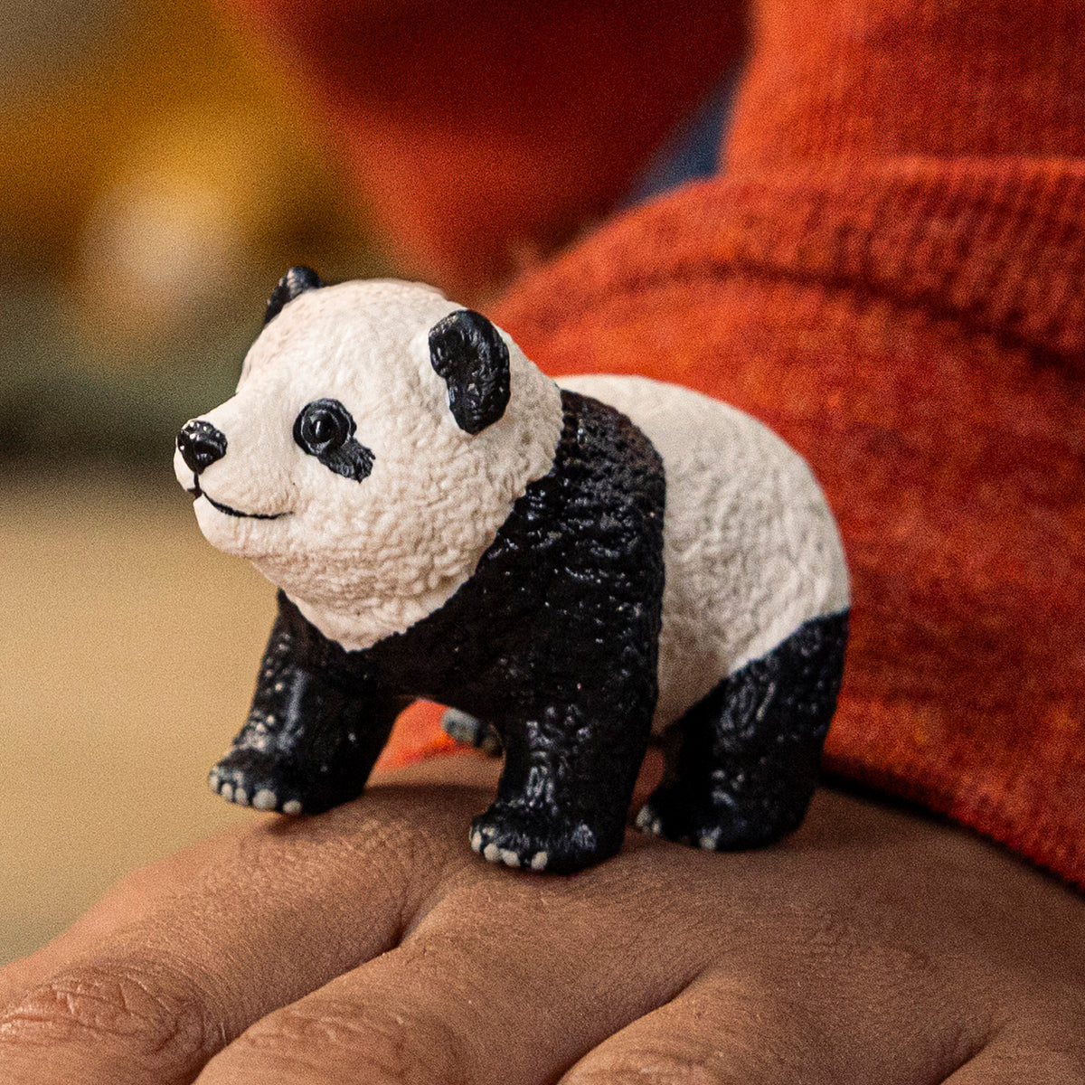 Wild Life Großer Panda Junges, Spielfigur