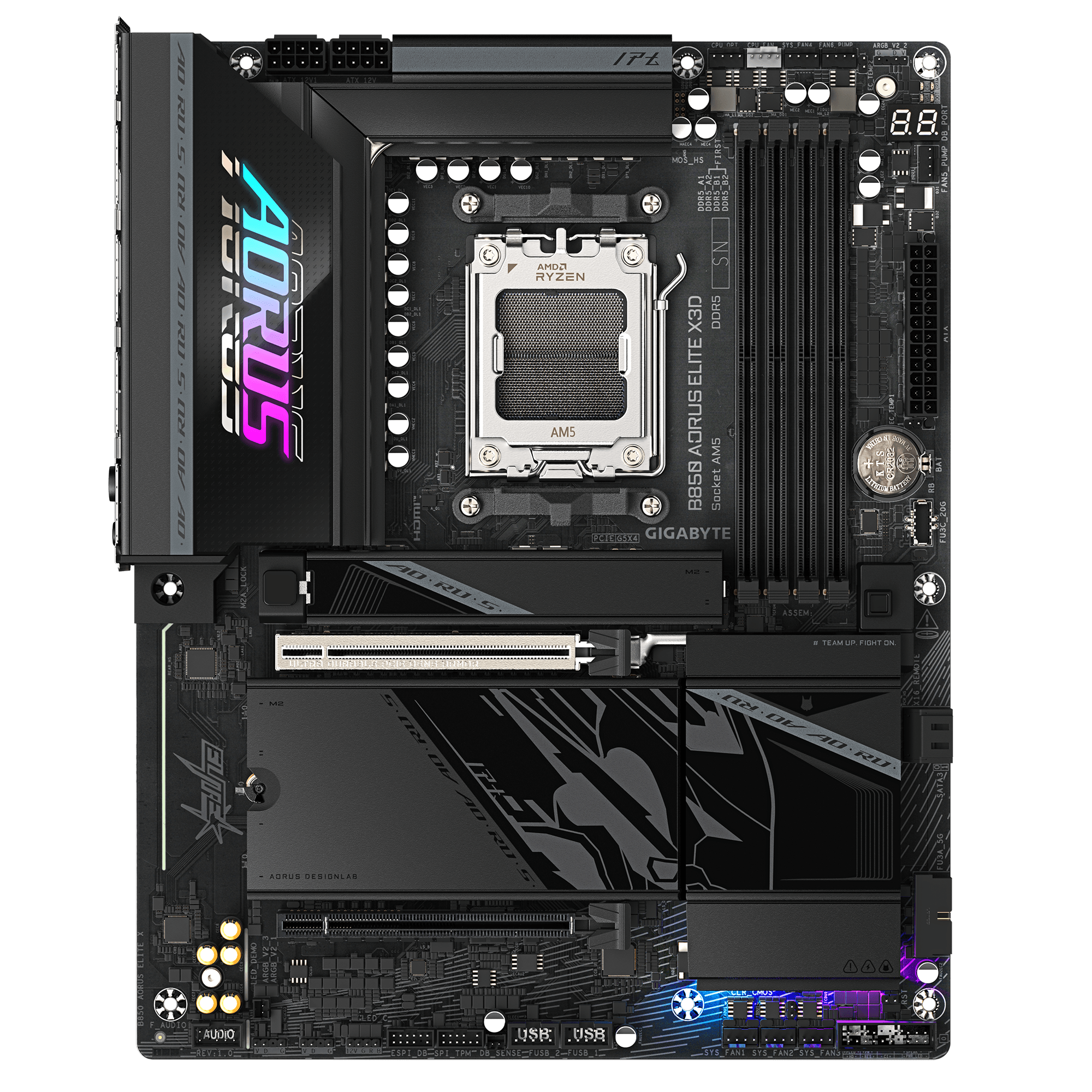 GIGABYTE B850 AORUS ELITE X3D AM5 4xDDR5 HDMI