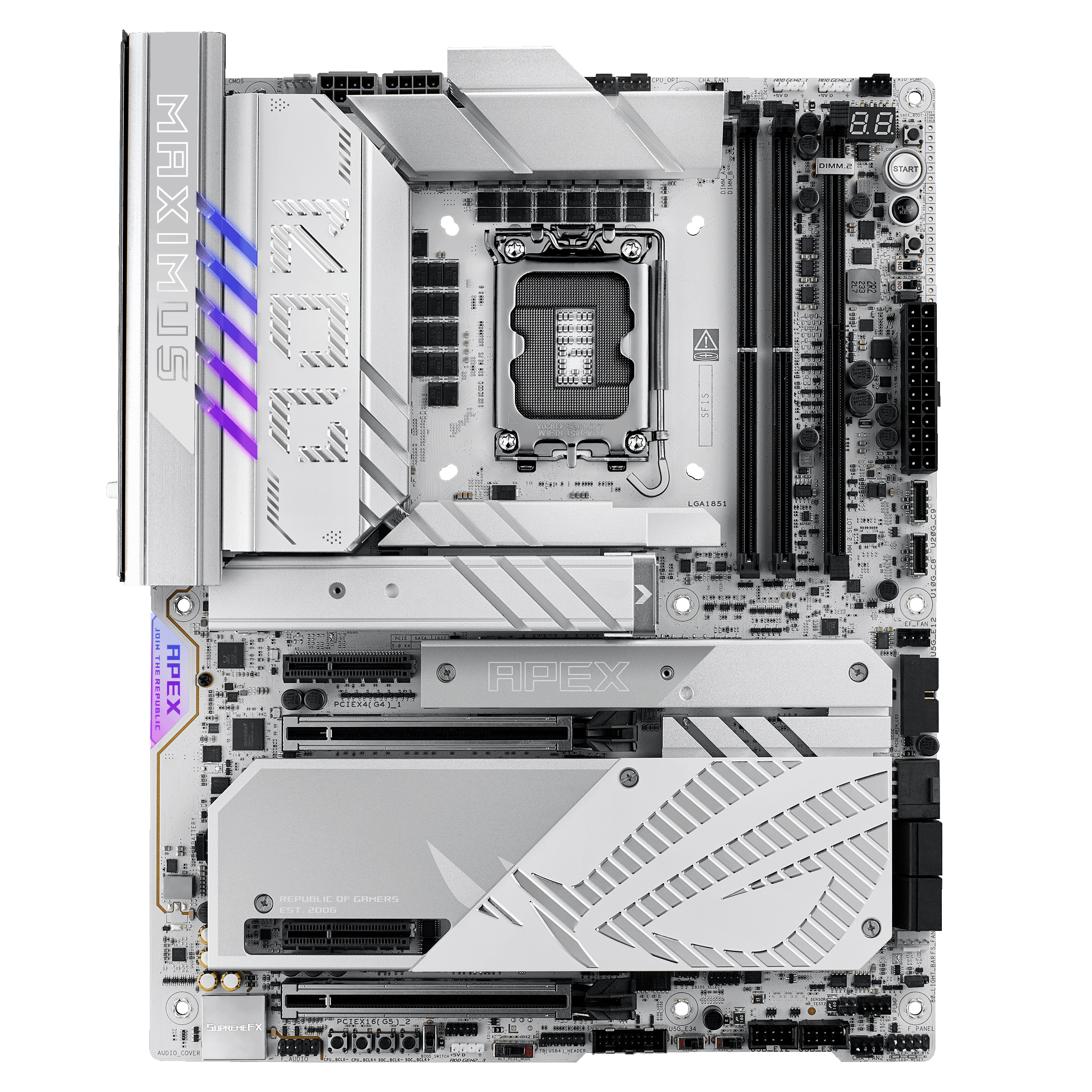 ROG MAXIMUS Z890 APEX, Mainboard