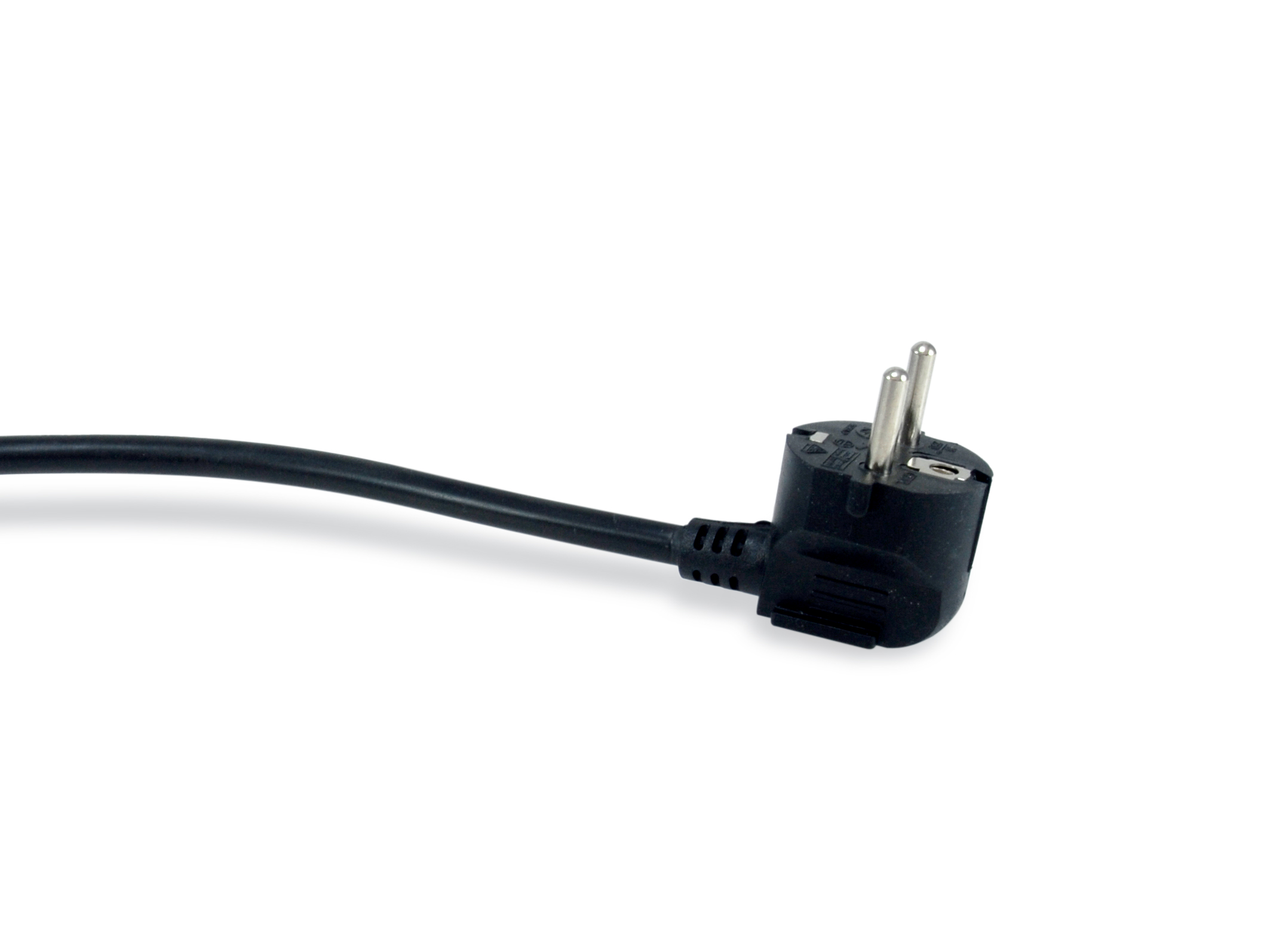 Equip 19 Steckdosenleiste 6xSchuko+Switch->St.90°ÜSS NF Alu