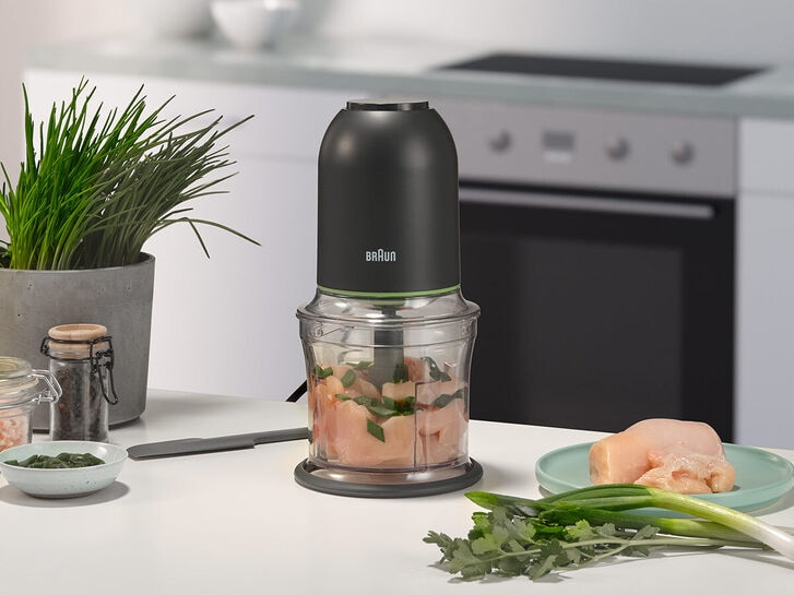 Braun CH3011BK MultiPractic 3 Zerkleinerer