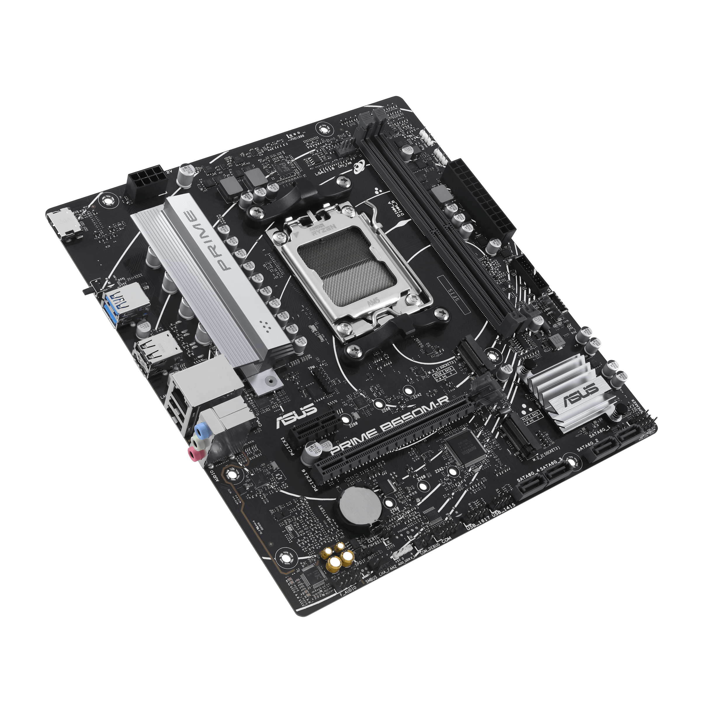 ASUS PRIME B650M-R D5 AM5 2xDDR4 4xSATA 2xM.2