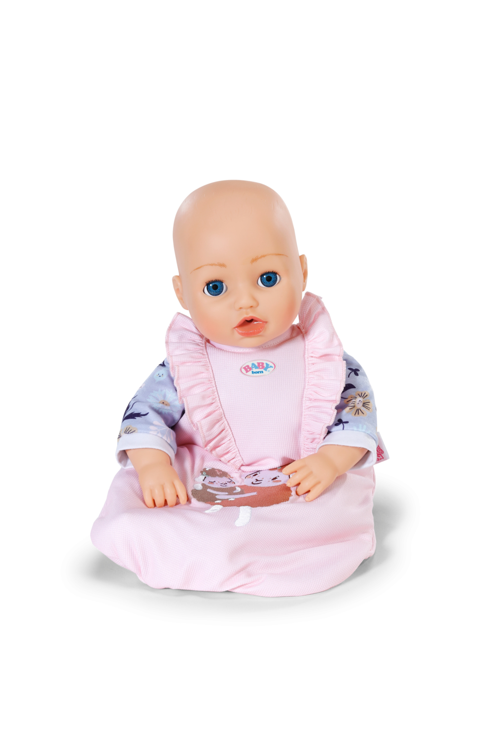 BABY born® Schlafsack Blumen, Puppenzubehör