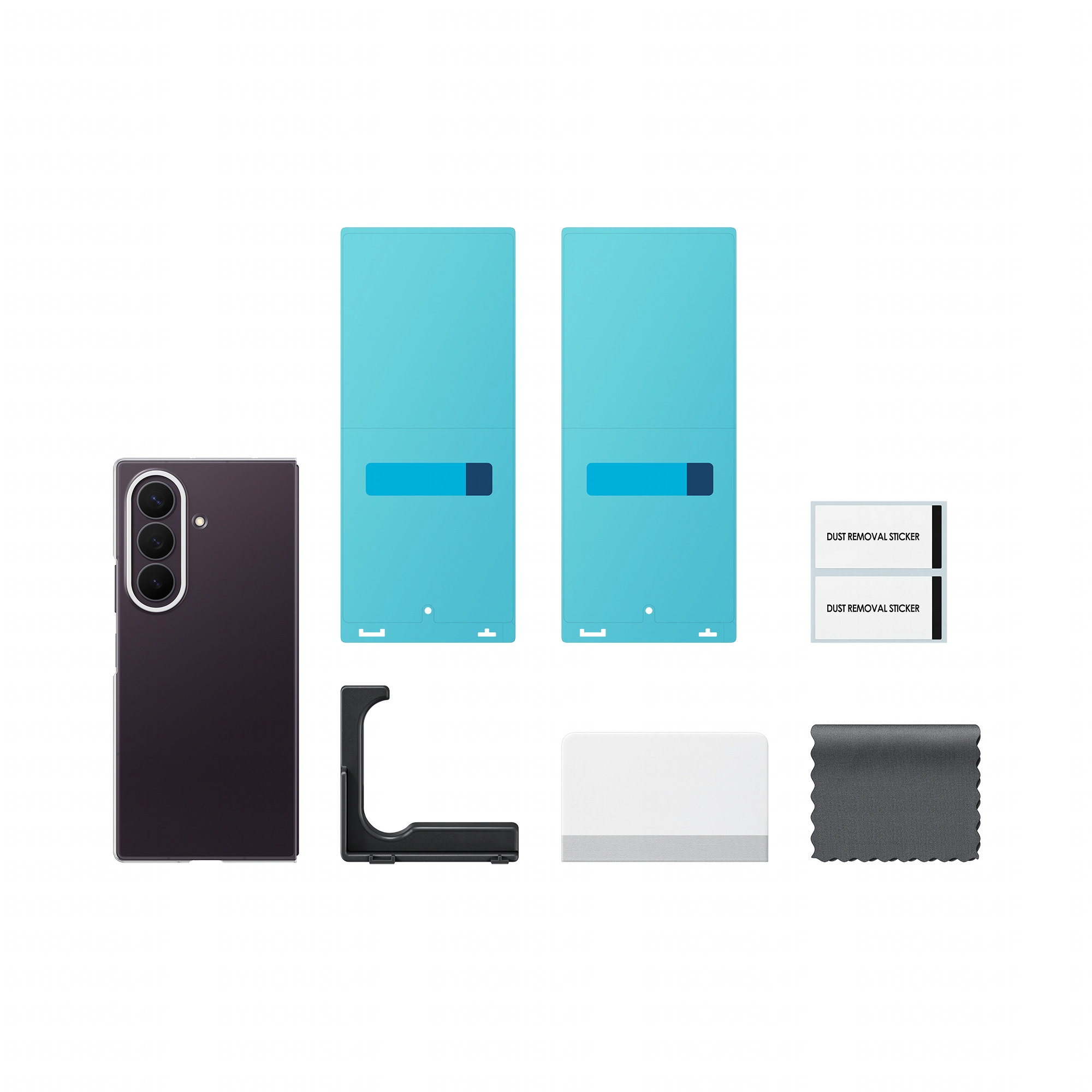 SAMSUNG Clear Case für Galaxy Z Fold8 Ultra Transparent