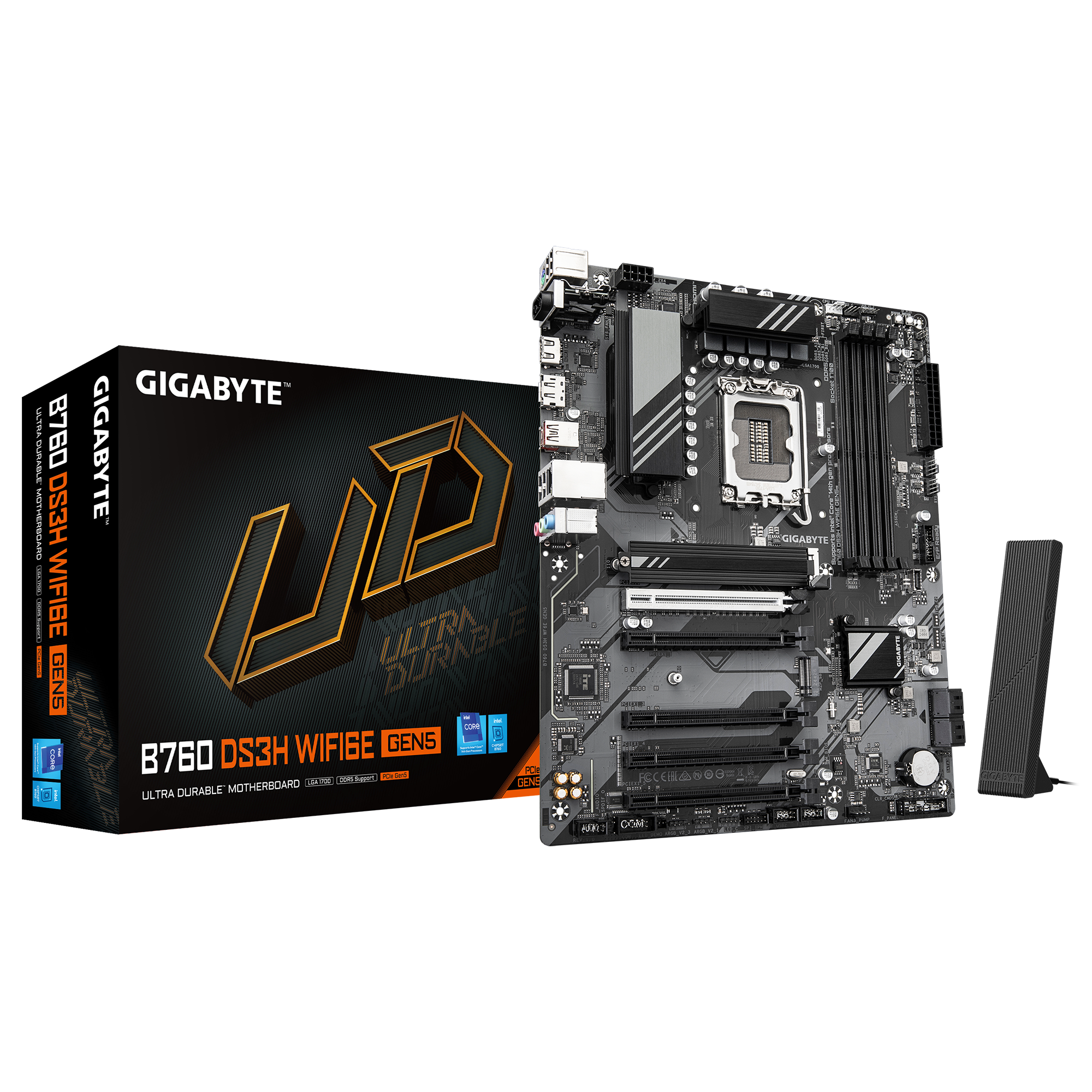 B760 DS3H WIFI6E GEN5, Mainboard
