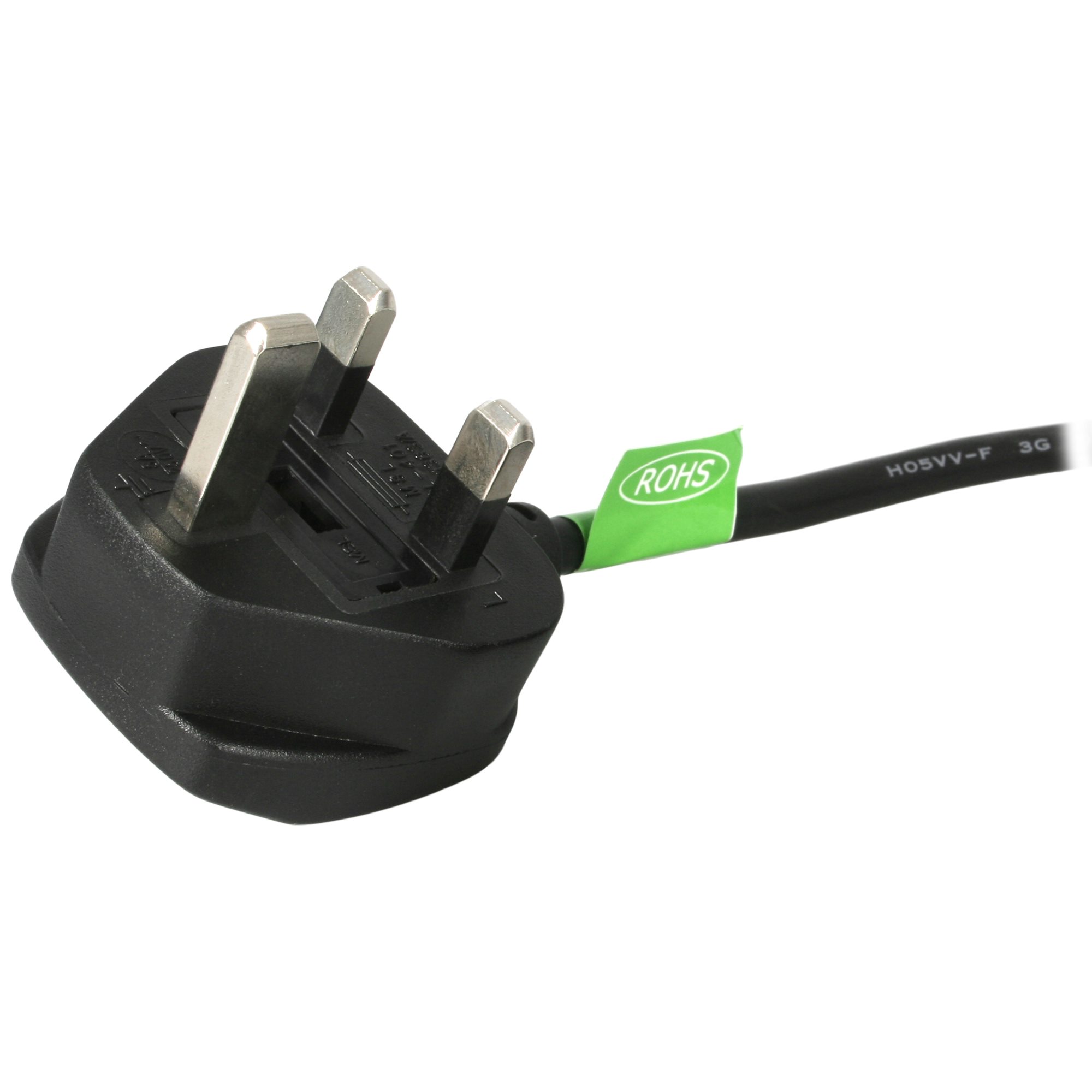 UK COMPUTER POWER CABLE 18AWG .