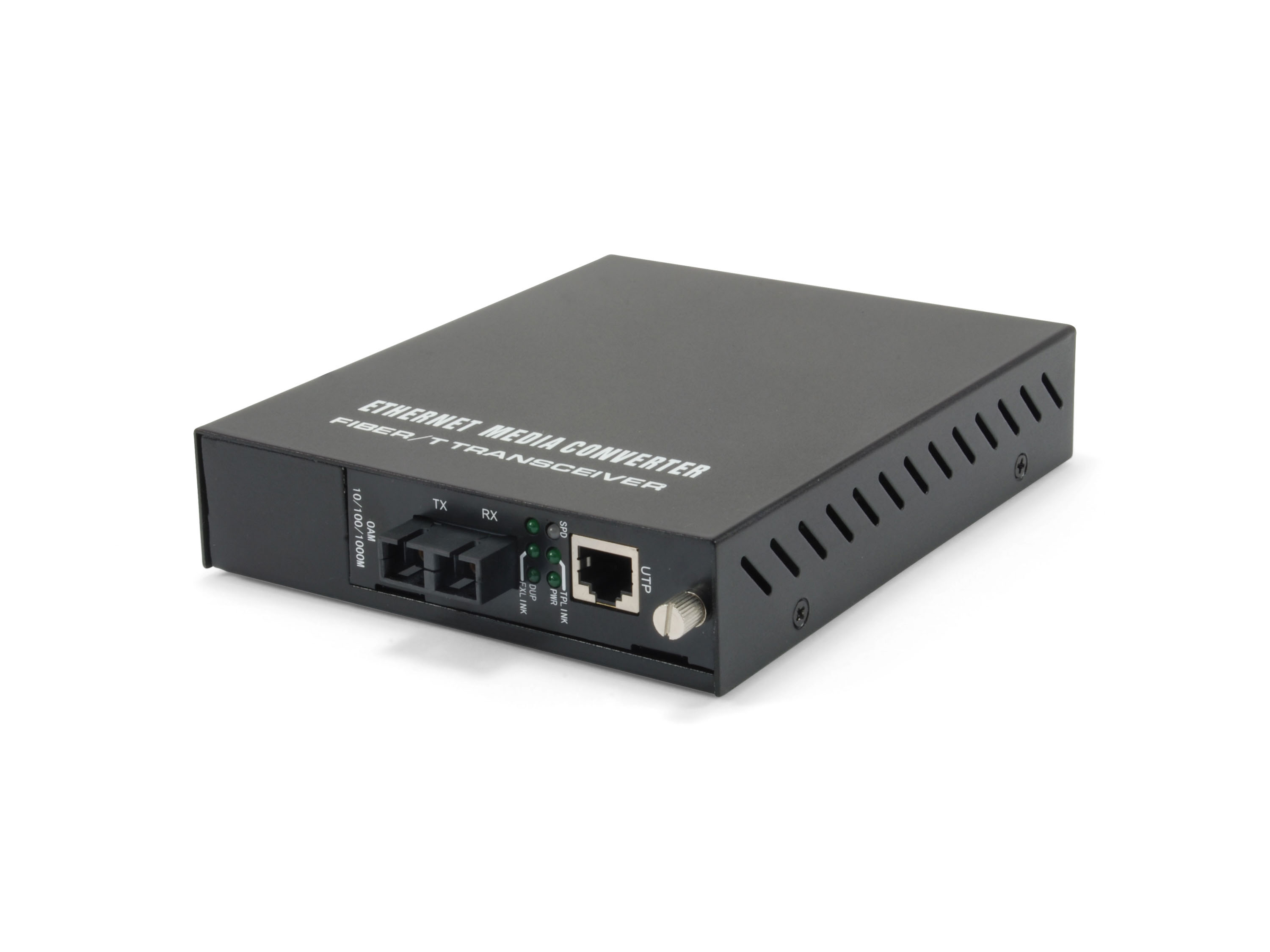 LevelOne Media Konverter RJ45->SC GE SM Managed 1310nm 20km