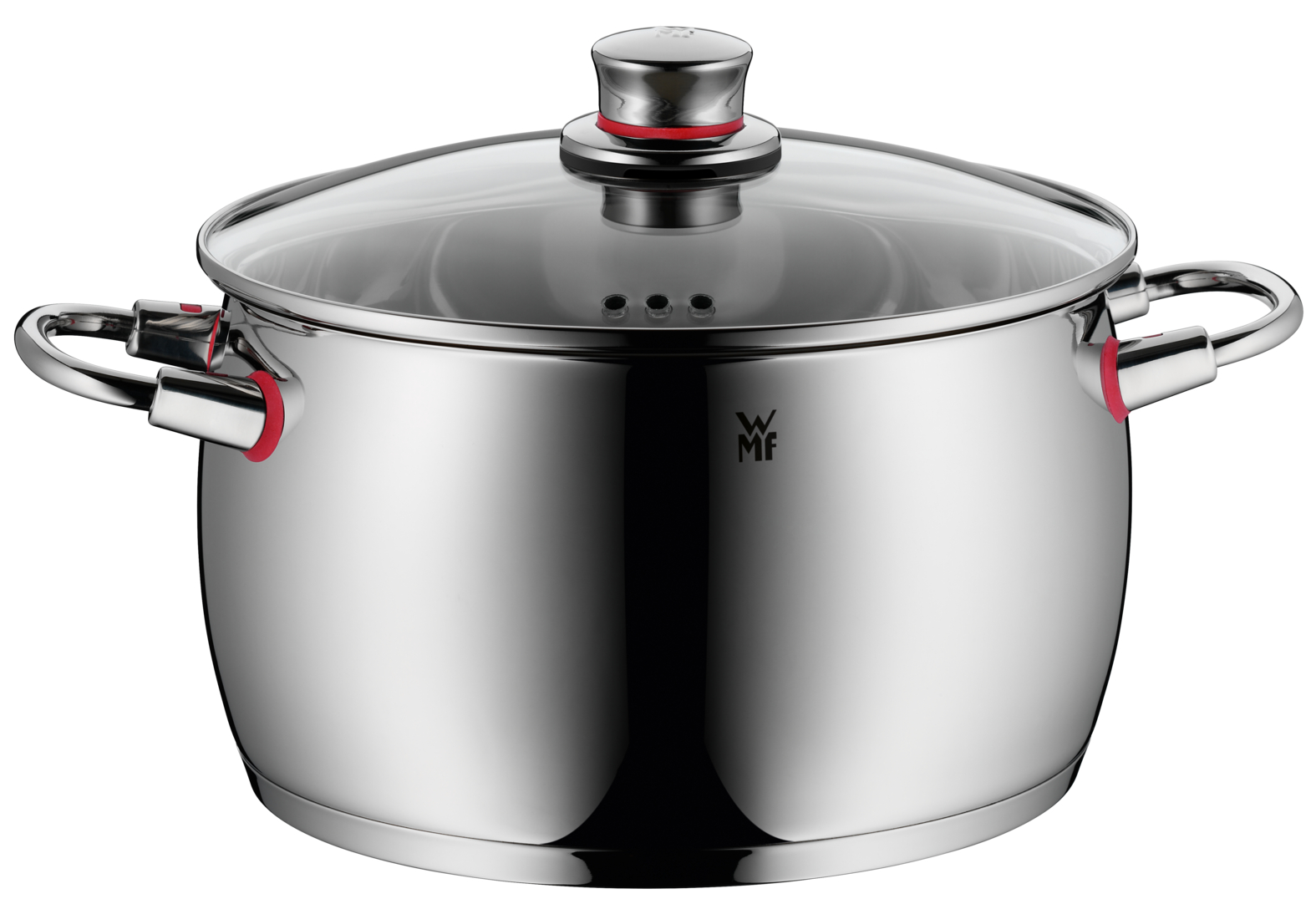 WMF Topf-Set Quality One silber 6-tlg., 6 Set