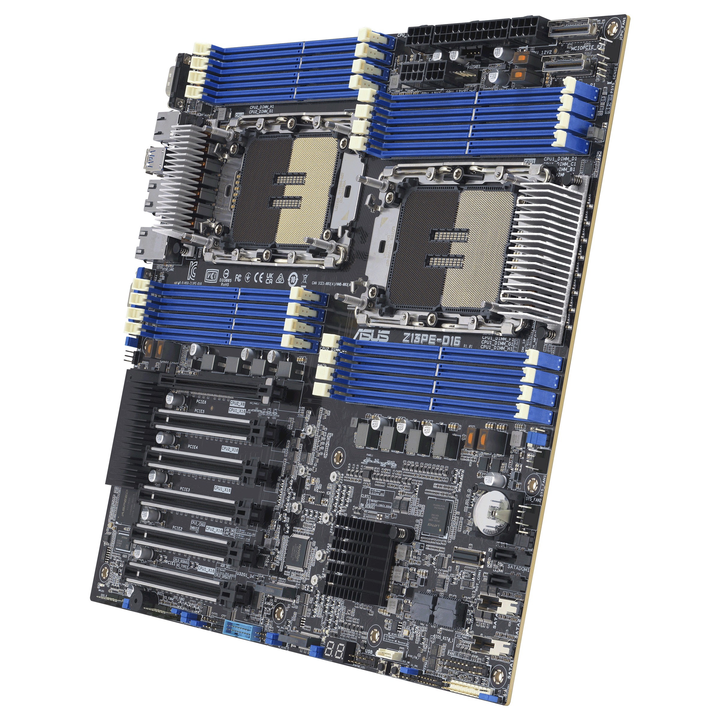 ASUS Z13PE-D16/ASMB11 2xLGA4677 Server MB 16xDDR5 2xM.2 10xSATA
