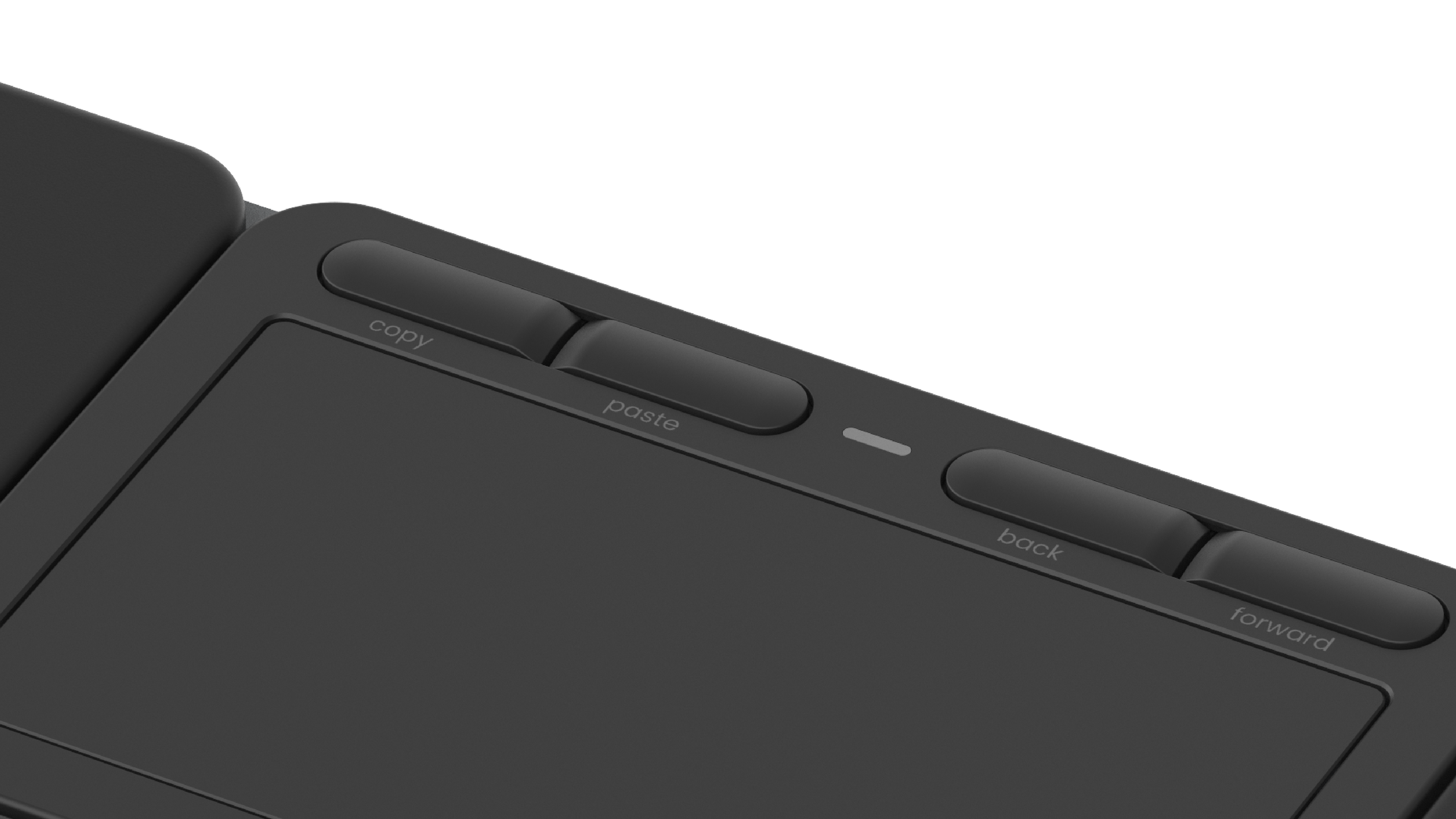 Contour Touch Ergonomic Touchpad wireless