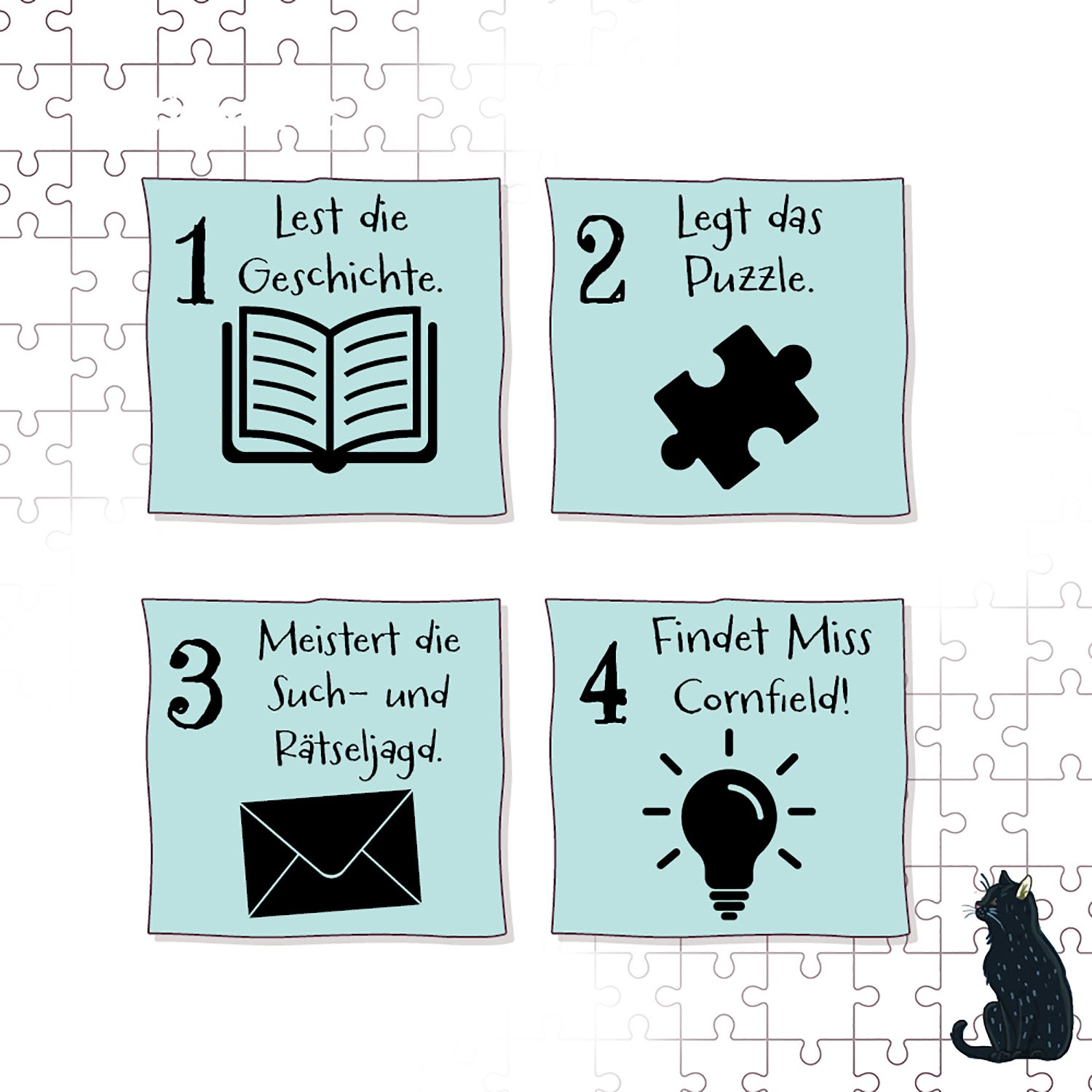 Story Puzzle: Die Schule der magischen Tiere - Fürchterlich feierlich!