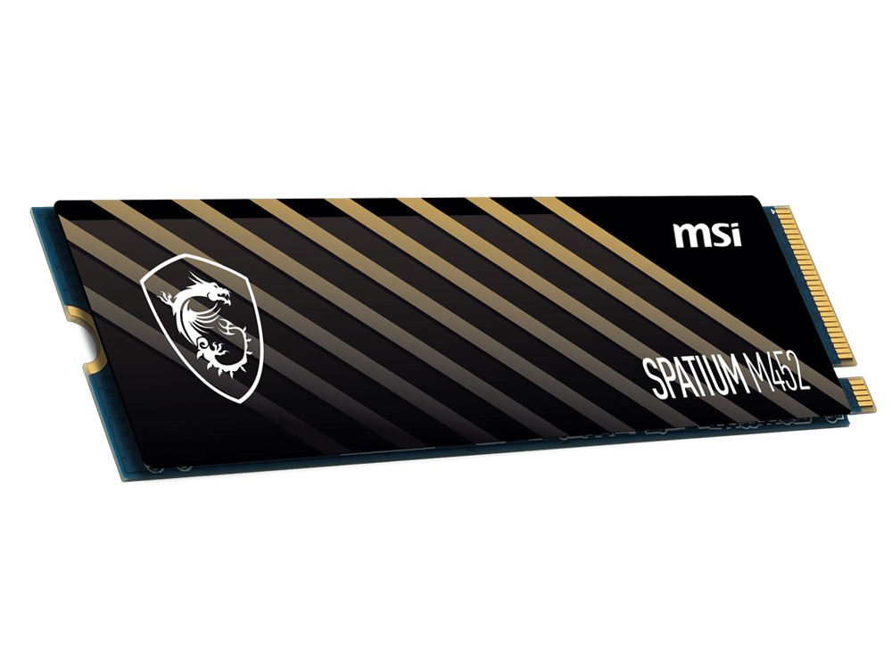 SSD 500GB MSI Spatium M452 (M.2 2280) PCIe Gen4 x4 NVMe