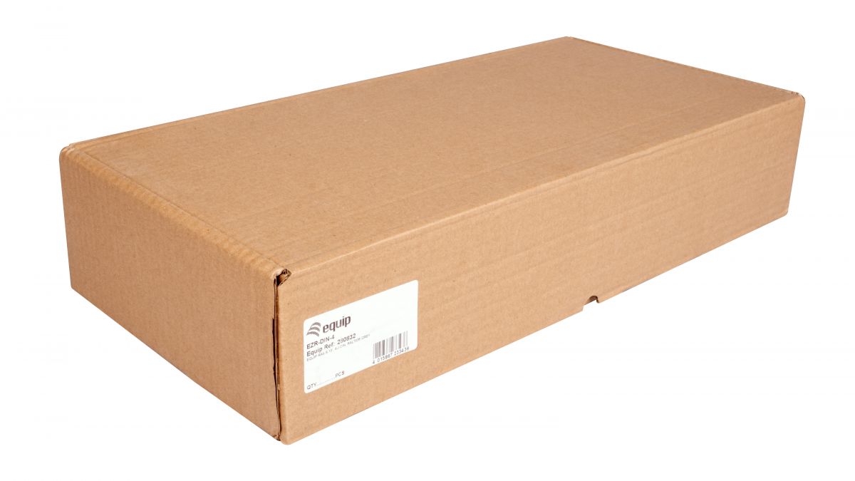 Equip 19 Hutschienenmodul für Serverschränke 3U RAL7035