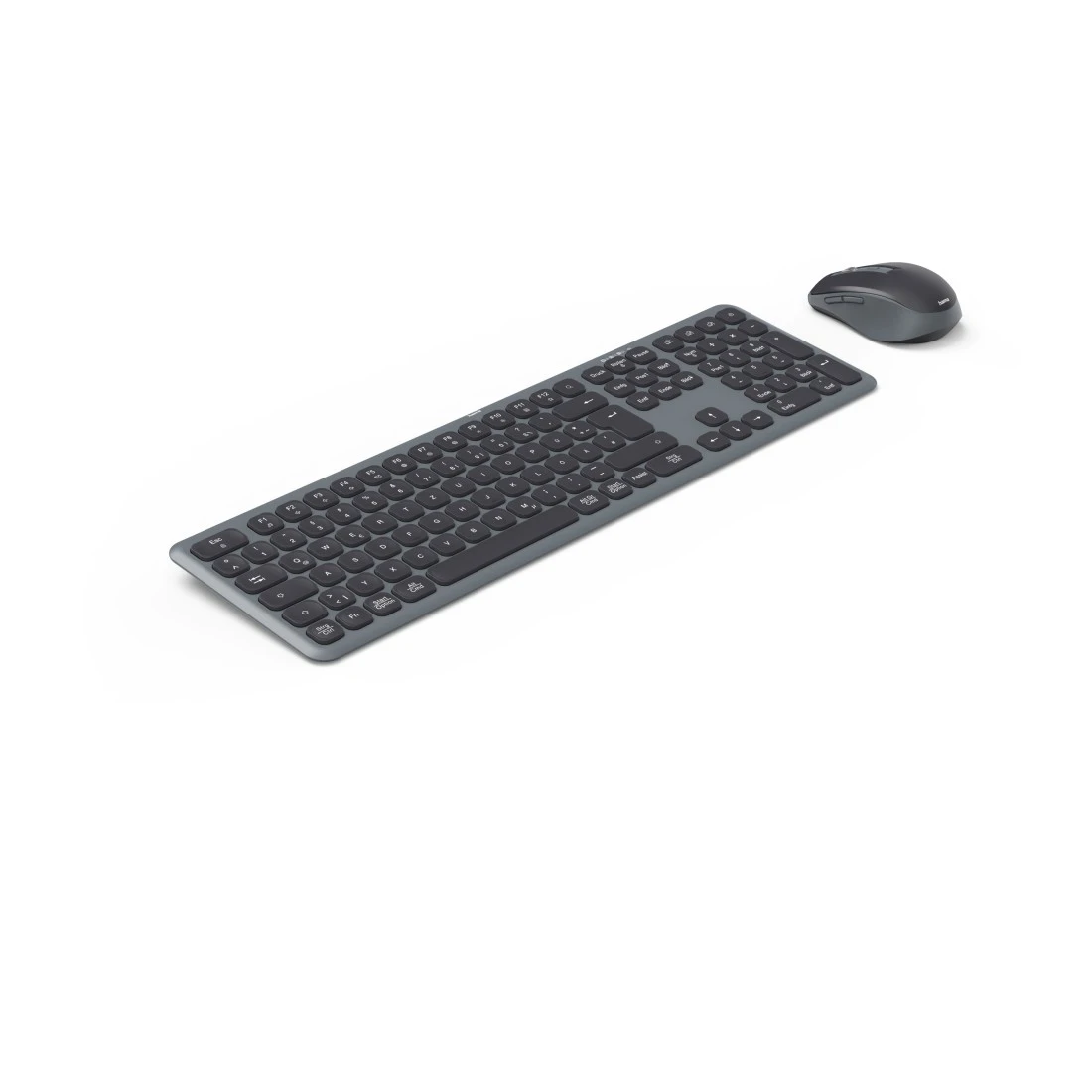 hama WK-550 Tastatur-Maus-Set kabellos schwarz