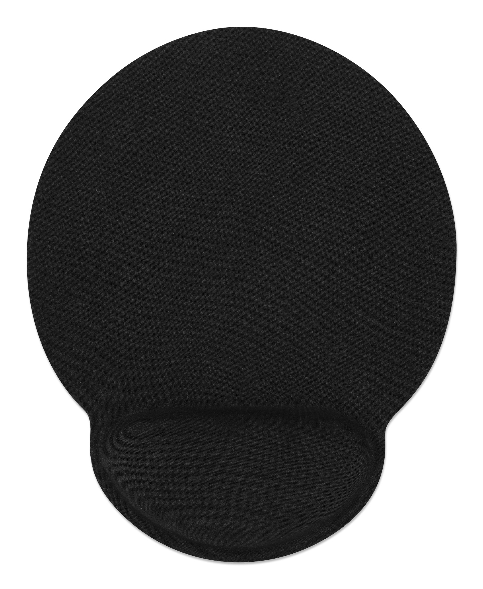 MANHATTAN Mauspad Schaumstoff mit Handballenauflage schwarz retail